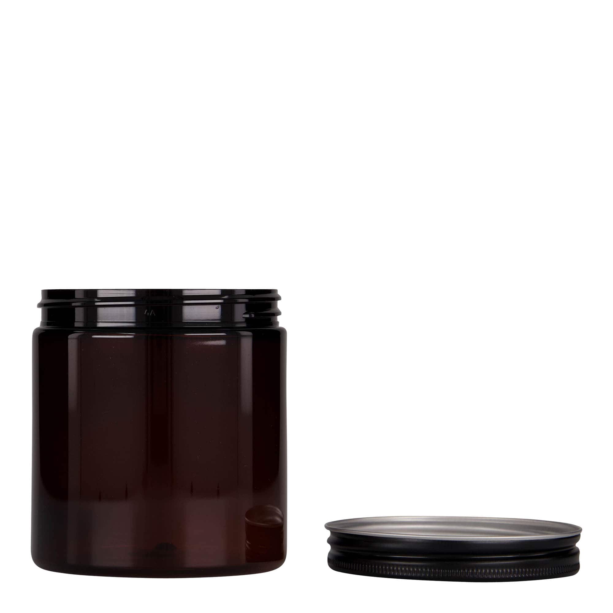 250 ml PET limenka 'Isabella', smeđa, grlo: 70/400