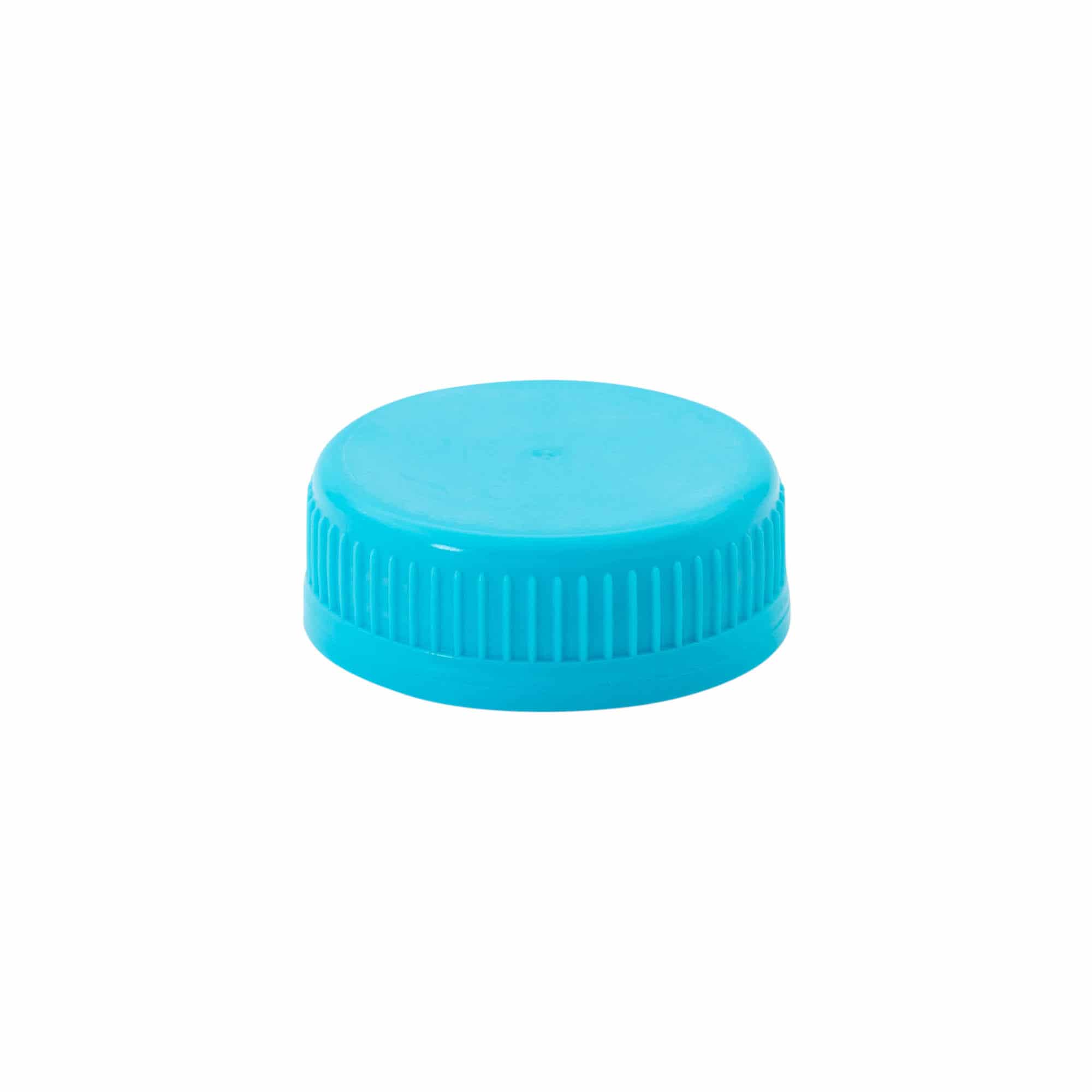 Navojni zatvarač 40 mm, PE-plastika, svijetloplavi