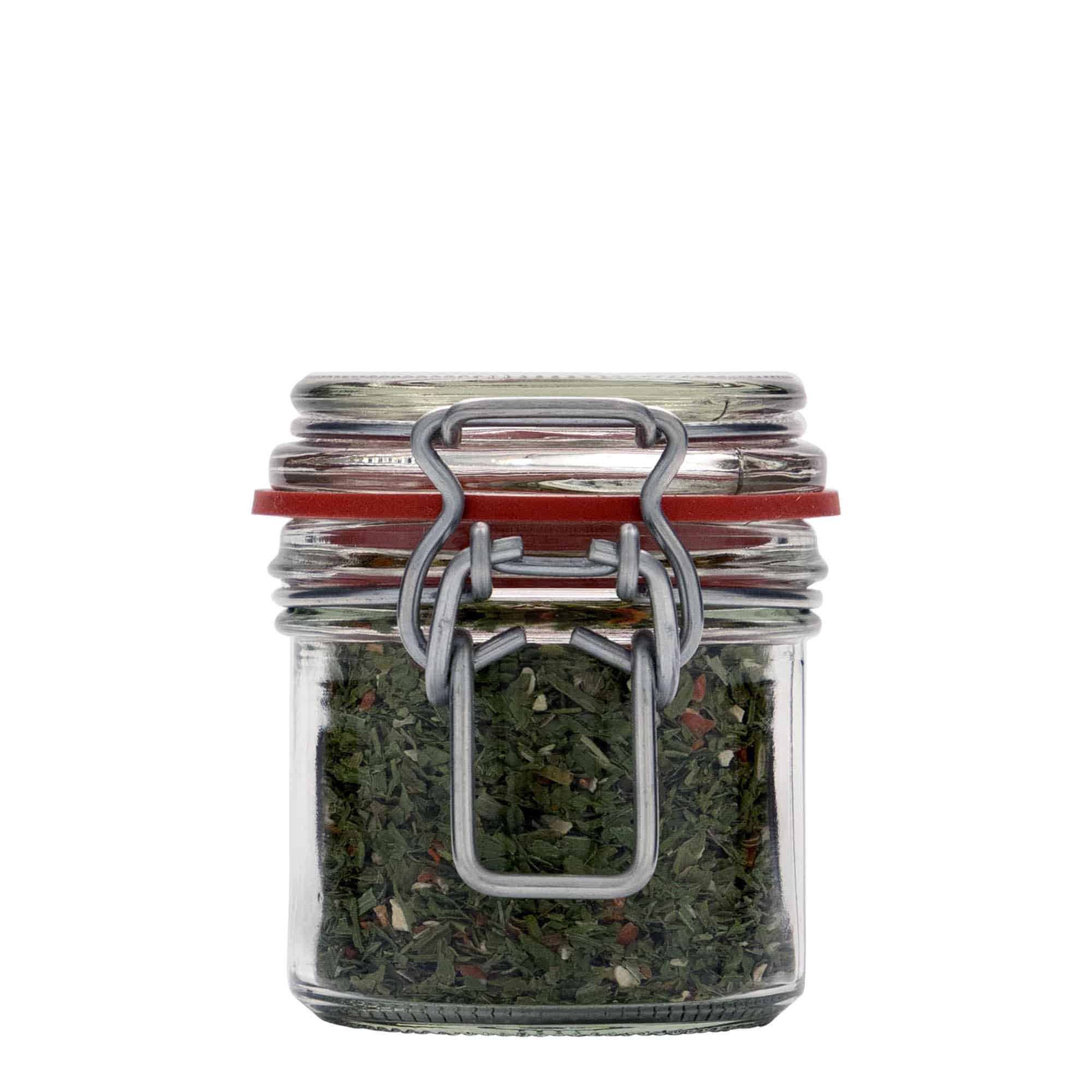 125 ml staklena boca s žičanim zatvaračem, otvor: žičani zatvarač