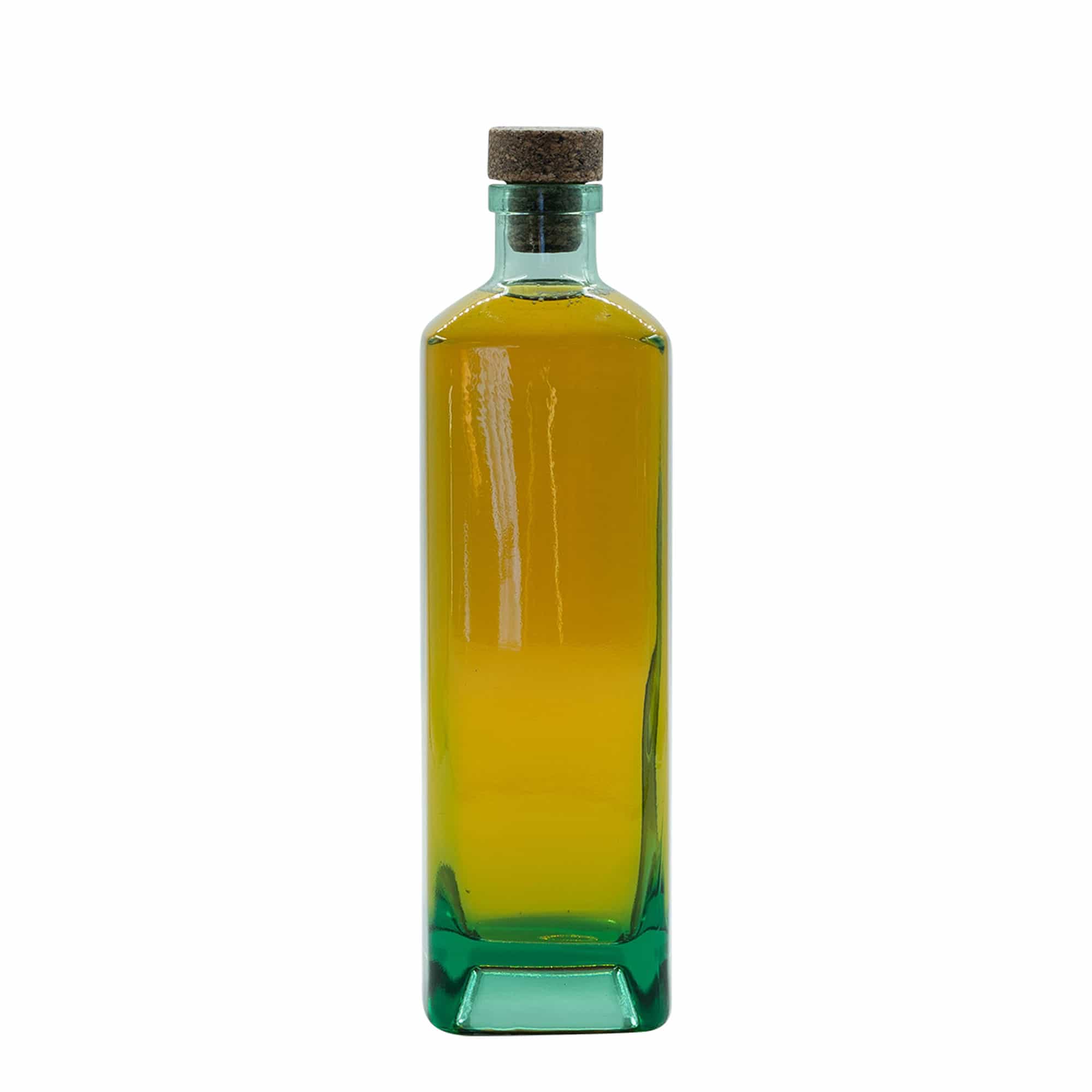 700 ml staklena boca 'Silo', otvor: pluta