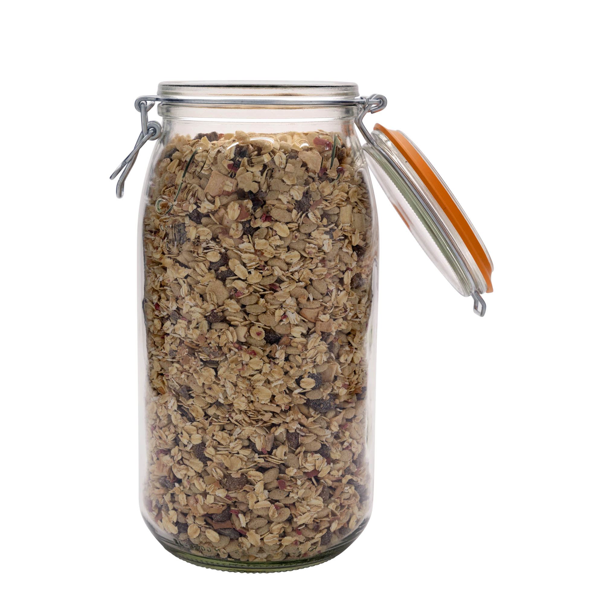 3.000 ml staklenka s žičanim zatvaračem 'Le Parfait Super Bocal', otvor: žični zatvarač