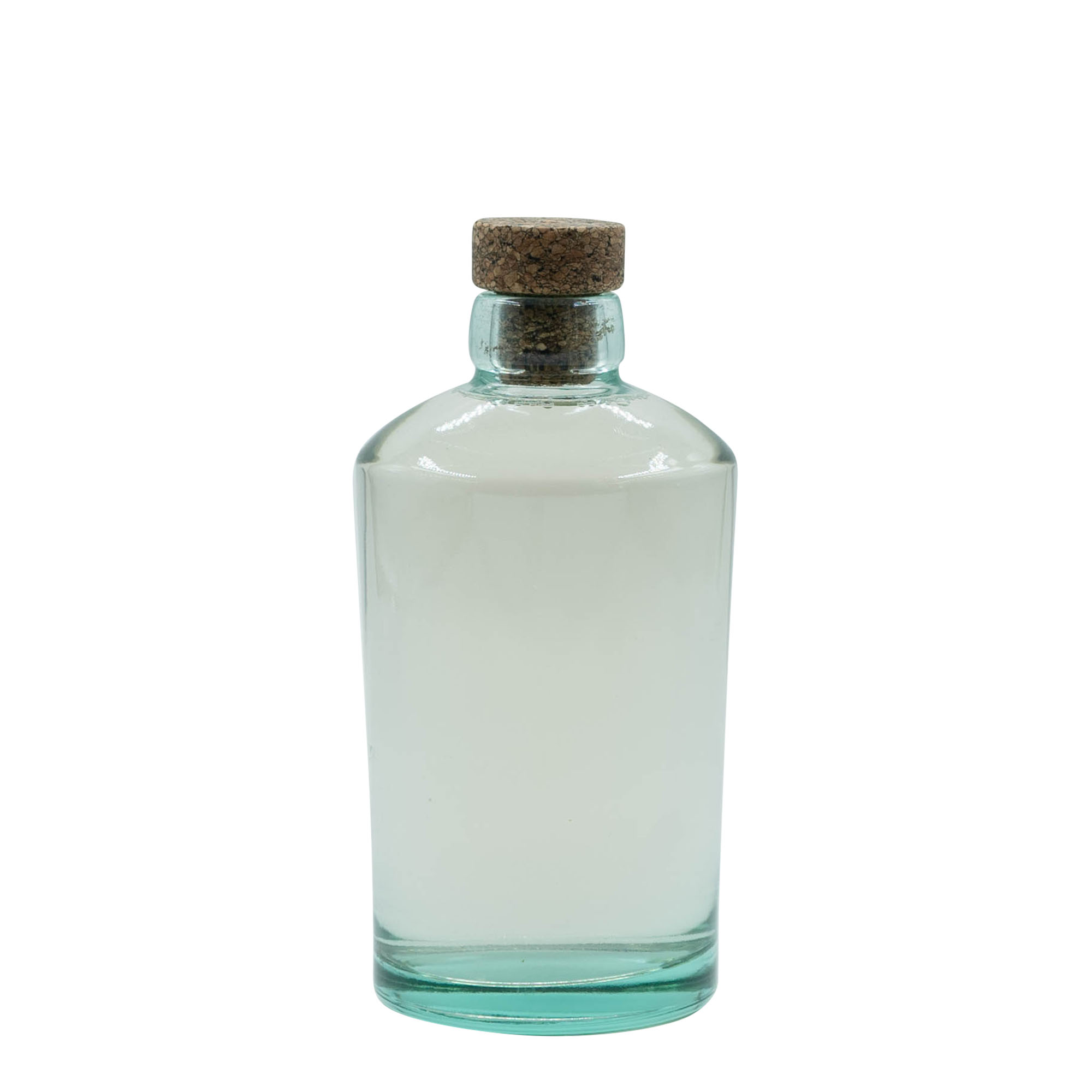 500 ml staklena boca 'Barrel', otvor: čep 500 ml staklena boca 'Barrel', otvor: čep