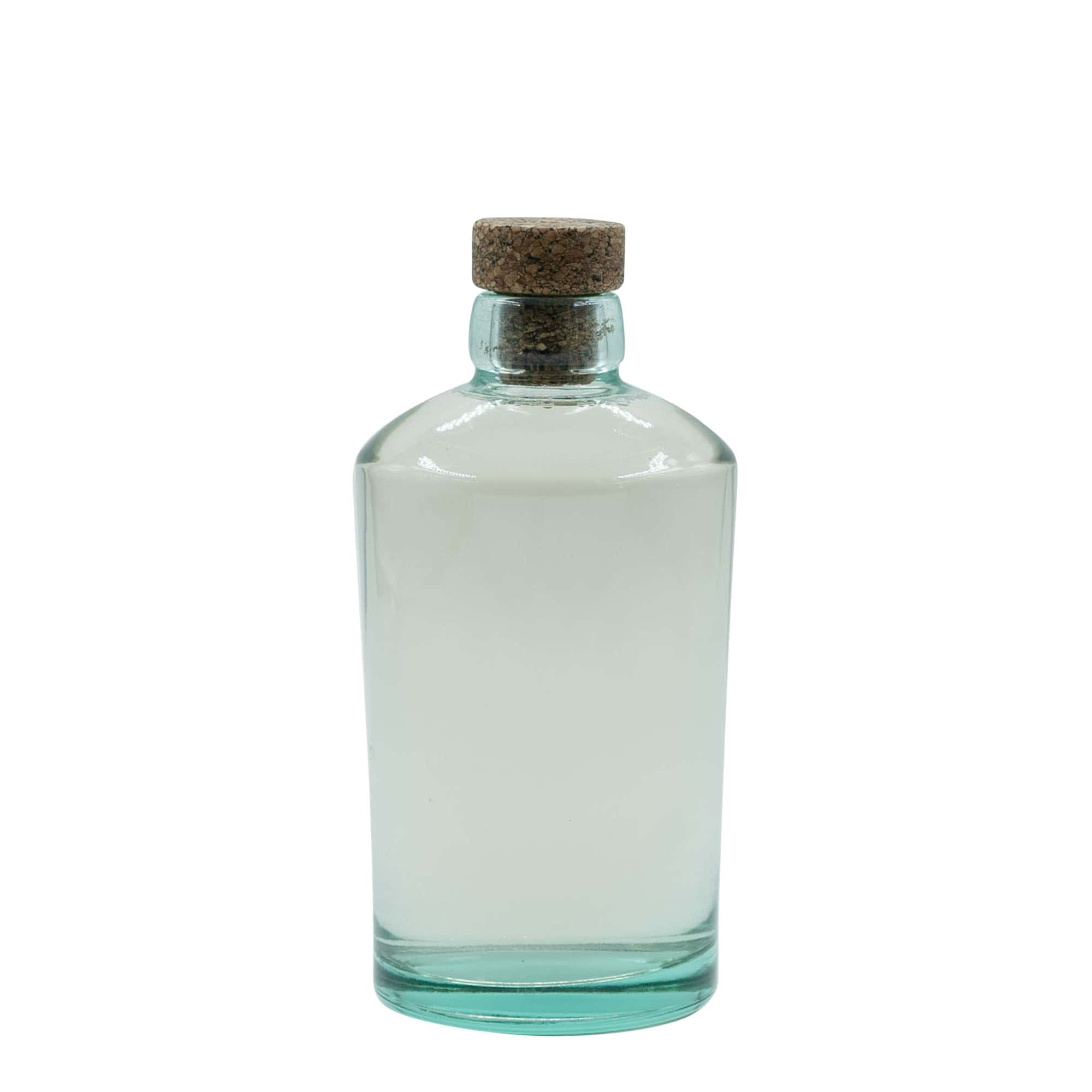 500 ml staklena boca 'Barrel', otvor: čep