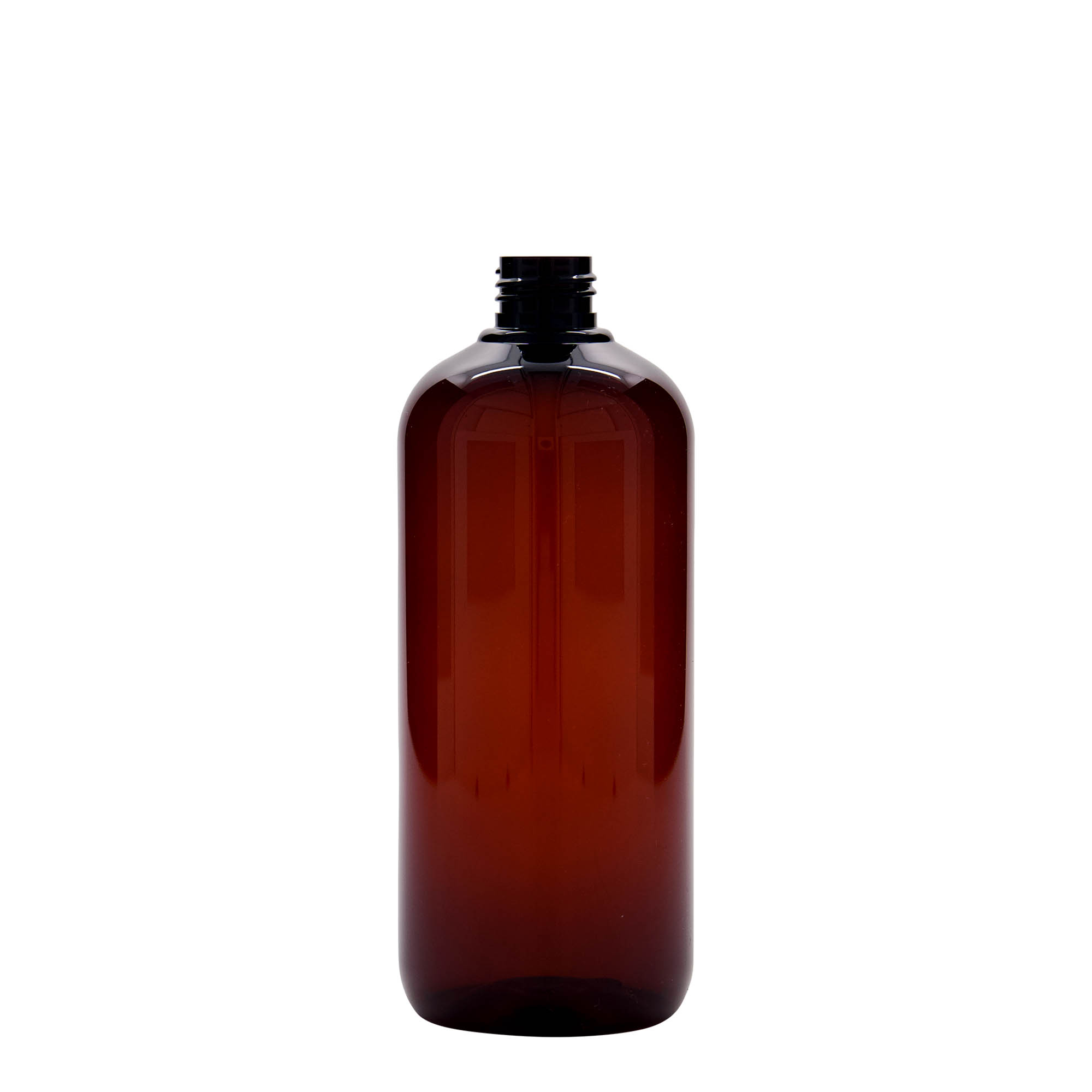 500 ml boca od reciklirane plastike 'Victor's Best', PCR, smeđa, grlo: 24/410 500 ml boca od reciklirane plastike 'Victor's Best', PCR, smeđa, grlo: 24/410