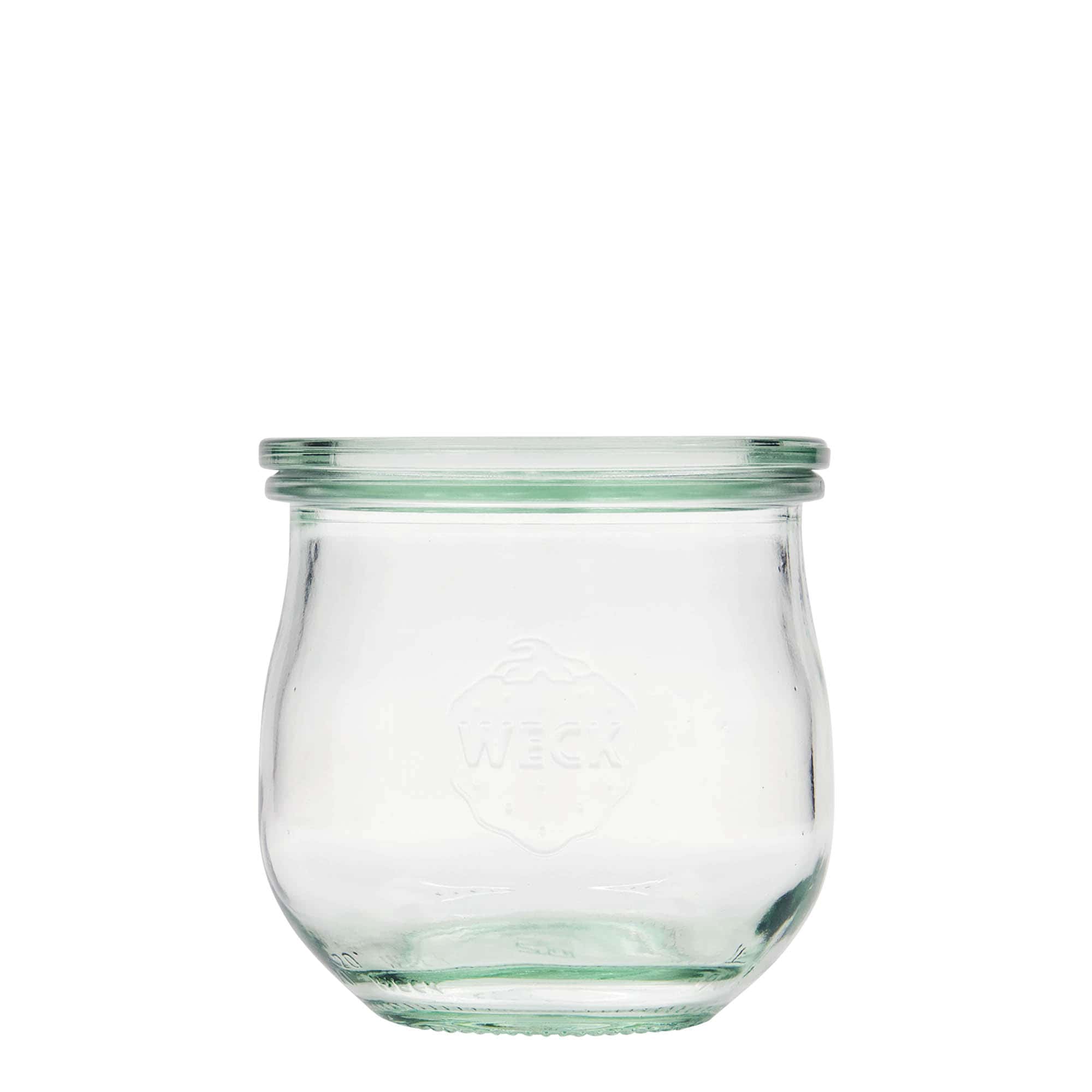 WECK staklenka u obliku tulipana 370 ml, otvor: okrugli rub