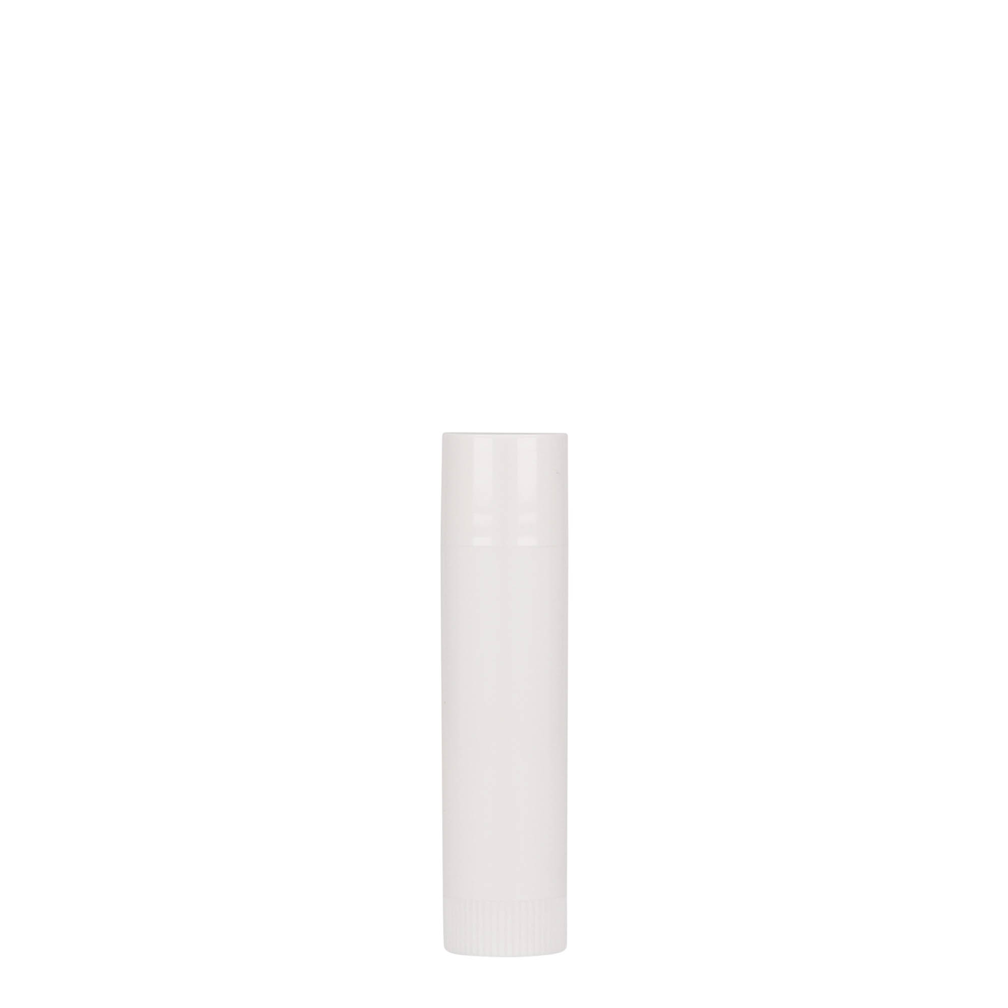 6 ml omot za ruž za usne, PP plastika, bijela 6 ml omot za ruž za usne, PP plastika, bijela