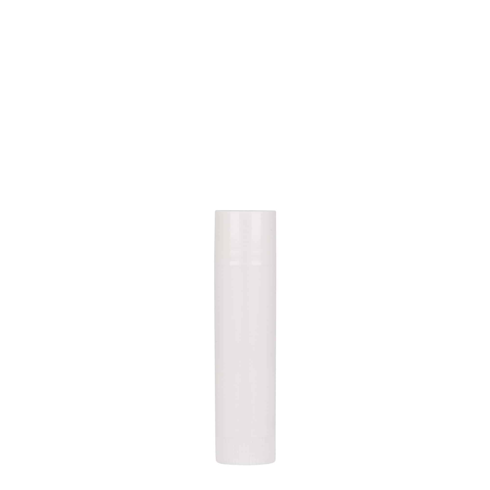 6 ml omot za ruž za usne, PP plastika, bijela