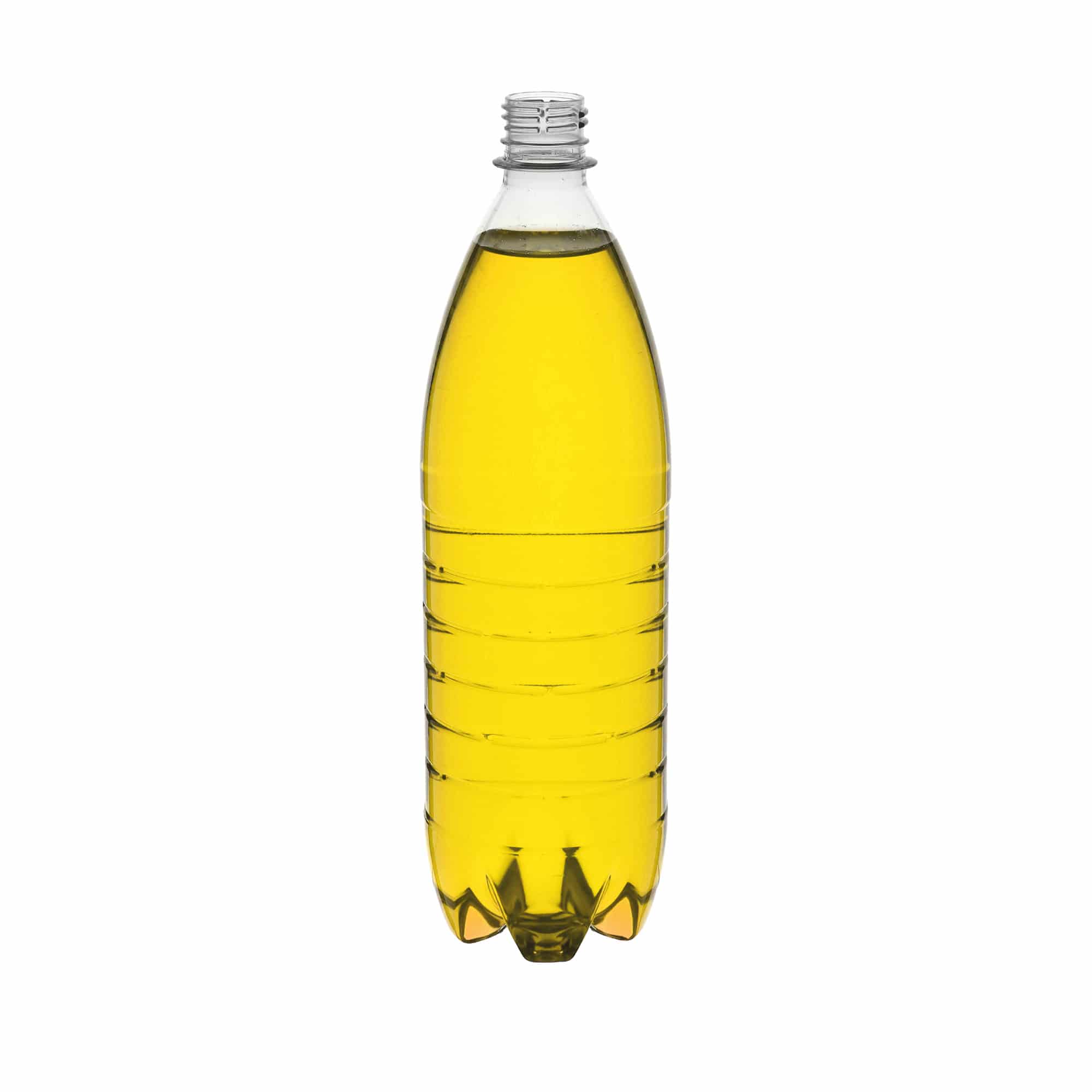 1000 ml PET boca univerzalna, plastika, grlo: PCO28