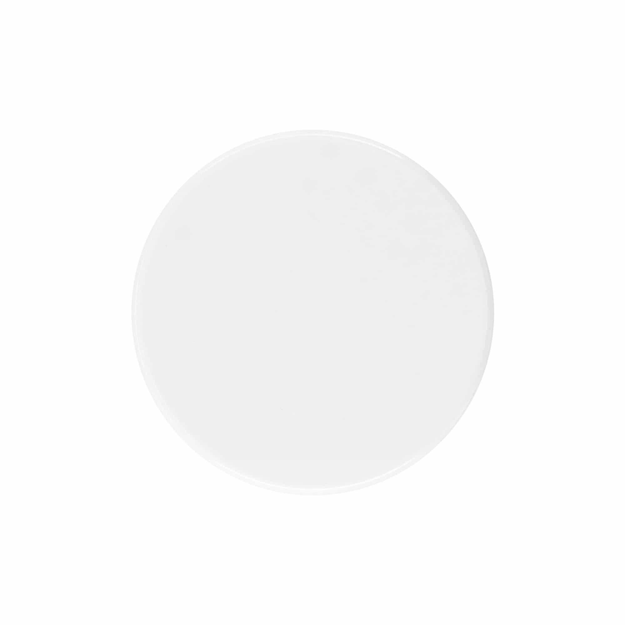 Navojni čep za 50 ml 'Beauty', HPM plastika, bijeli