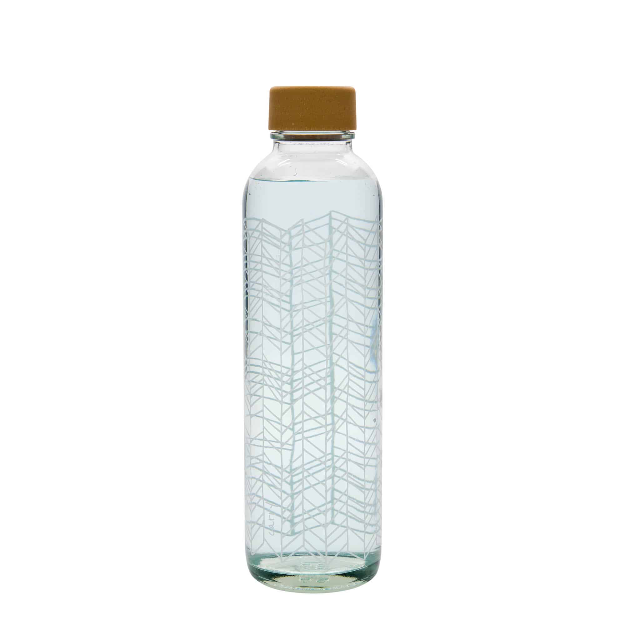 700 ml boca za piće CARRY Bottle 'Struktura života', otvor: navojni zatvarač