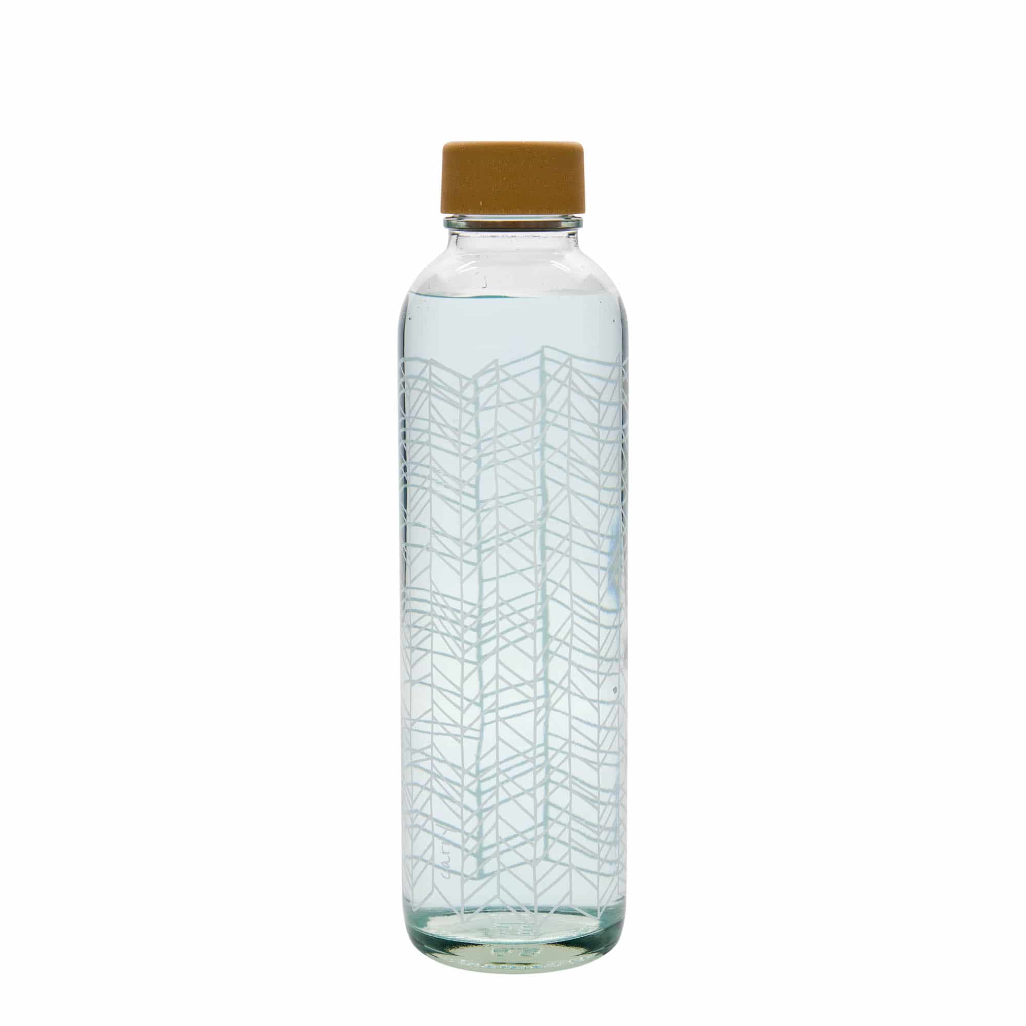 700 ml boca za piće CARRY Bottle 'Struktura života', otvor: navojni zatvarač
