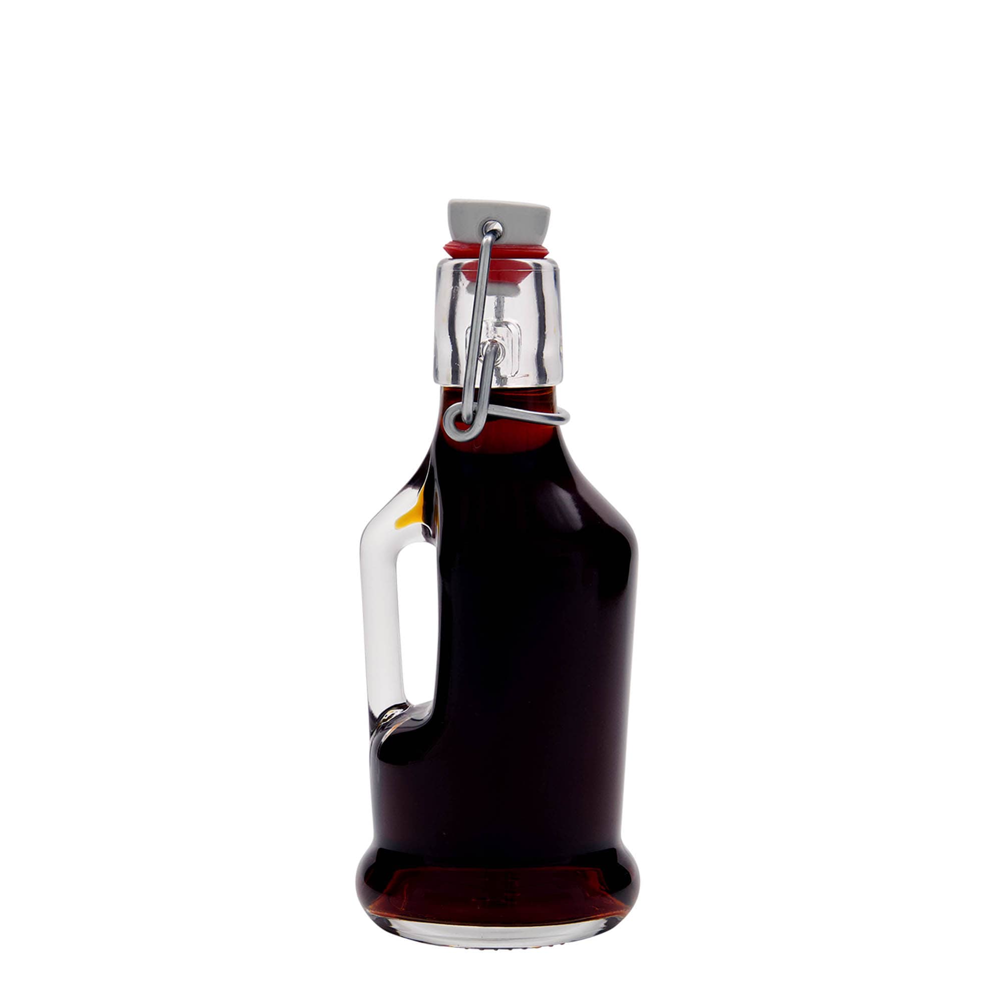 200 ml staklena boca 'Classica', otvor: zatvarač s kopčom