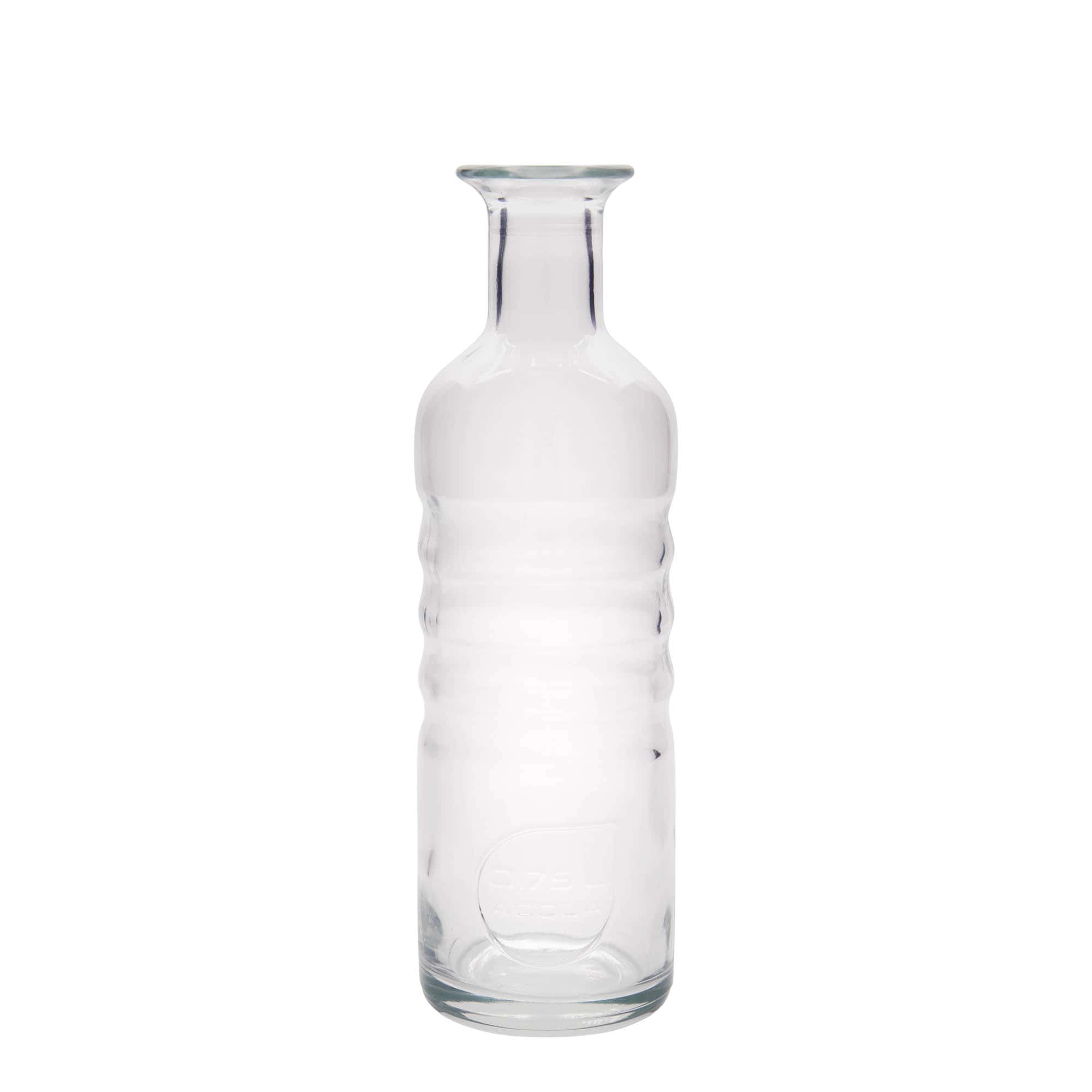 750 ml staklena boca 'Optima Acqua', grlo: pluta
