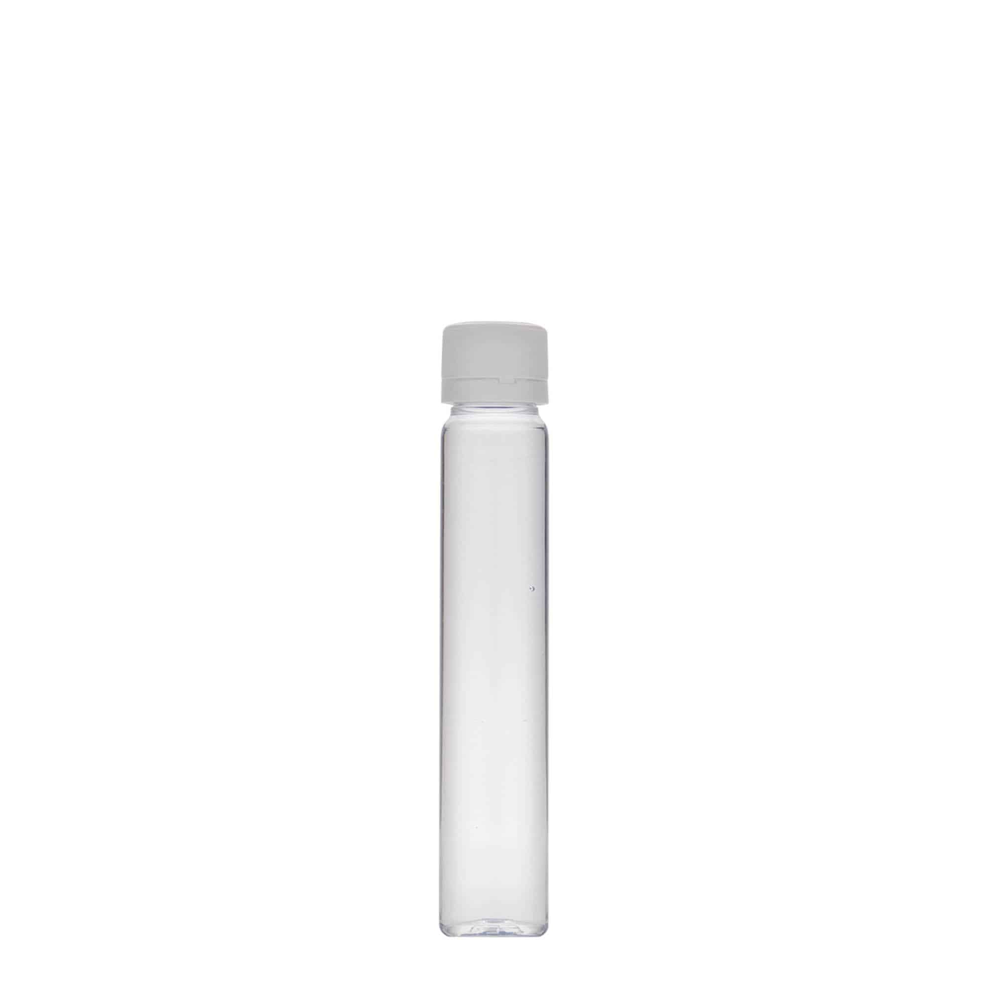 25 ml PET-cjevčica, plastika, otvor: navojni zatvarač