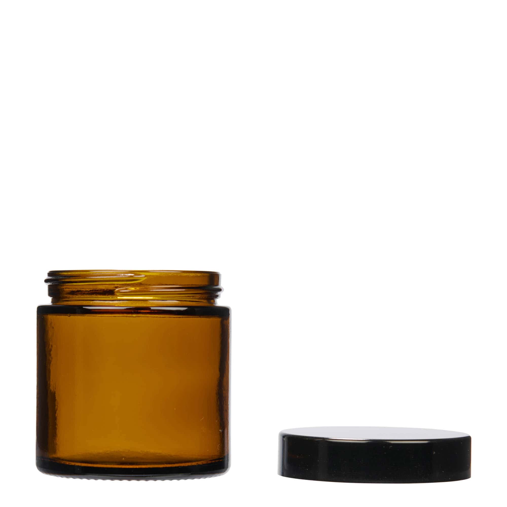 120 ml staklenka 'Brown Line', staklo, smeđa, otvor: navojni zatvarač