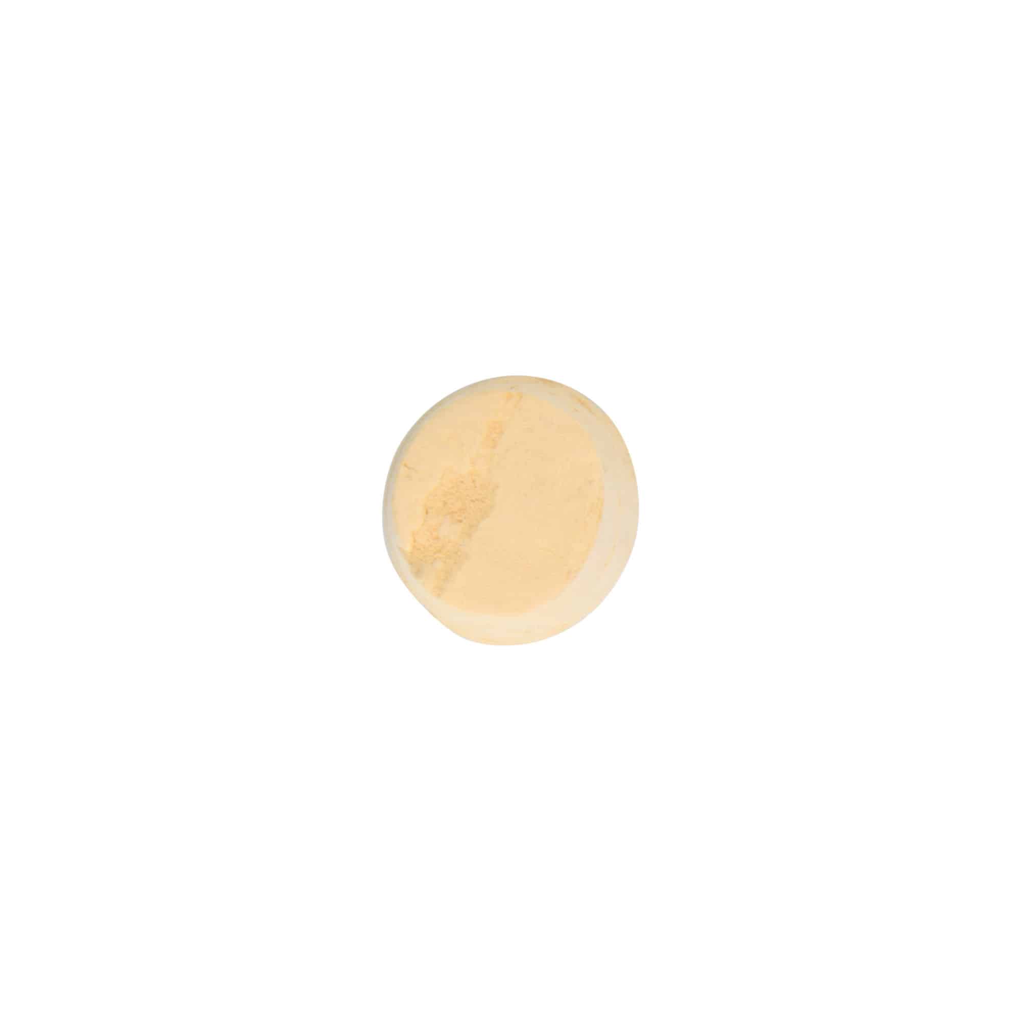 Šiljasti čep 14-17 x 22, prirodni pluto, izbjeljen, za grlo: pluto
