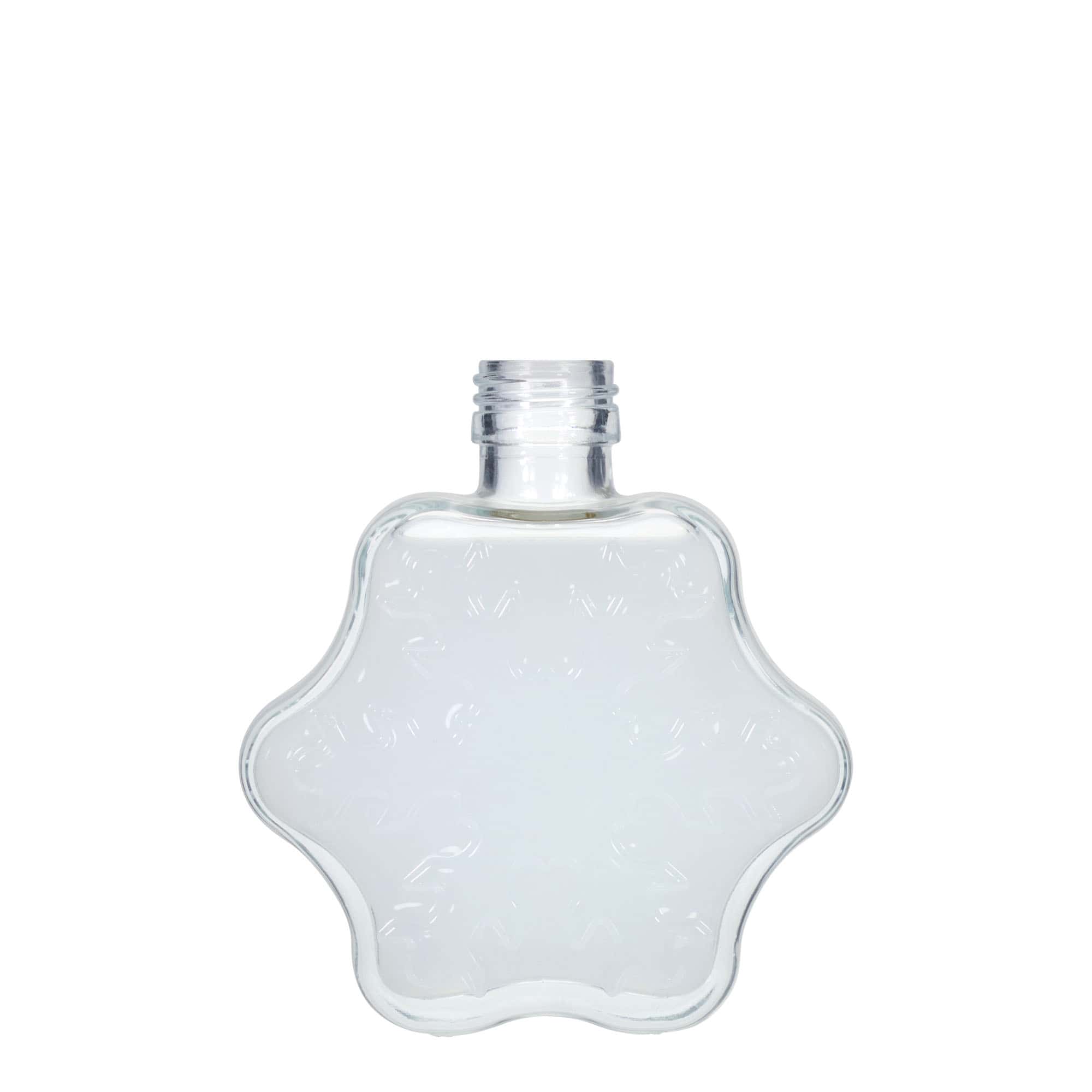 200 ml staklena boca 'Pahuljica', grlo: PP 28