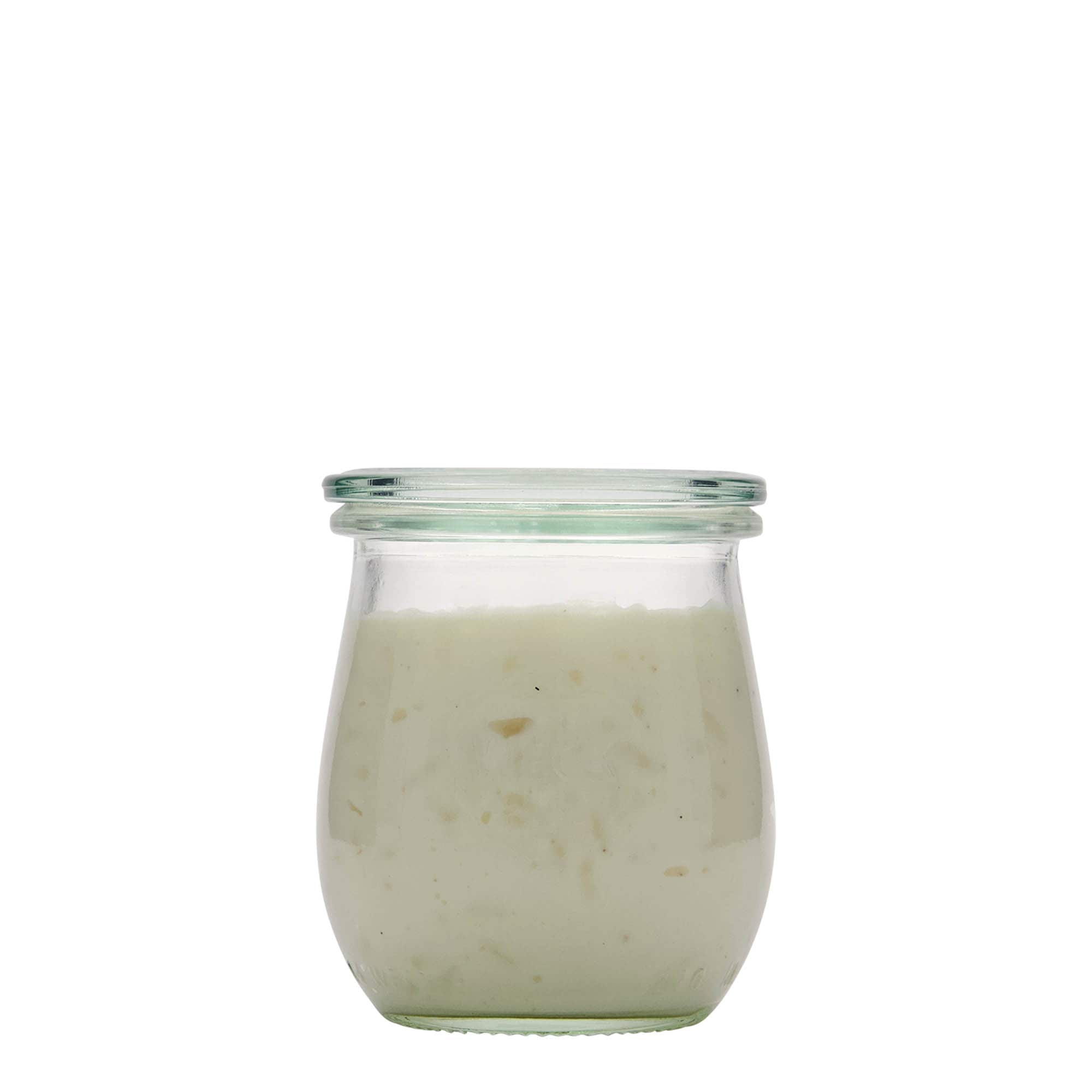 220 ml WECK čaša u obliku tulipana, otvor: okrugli rub