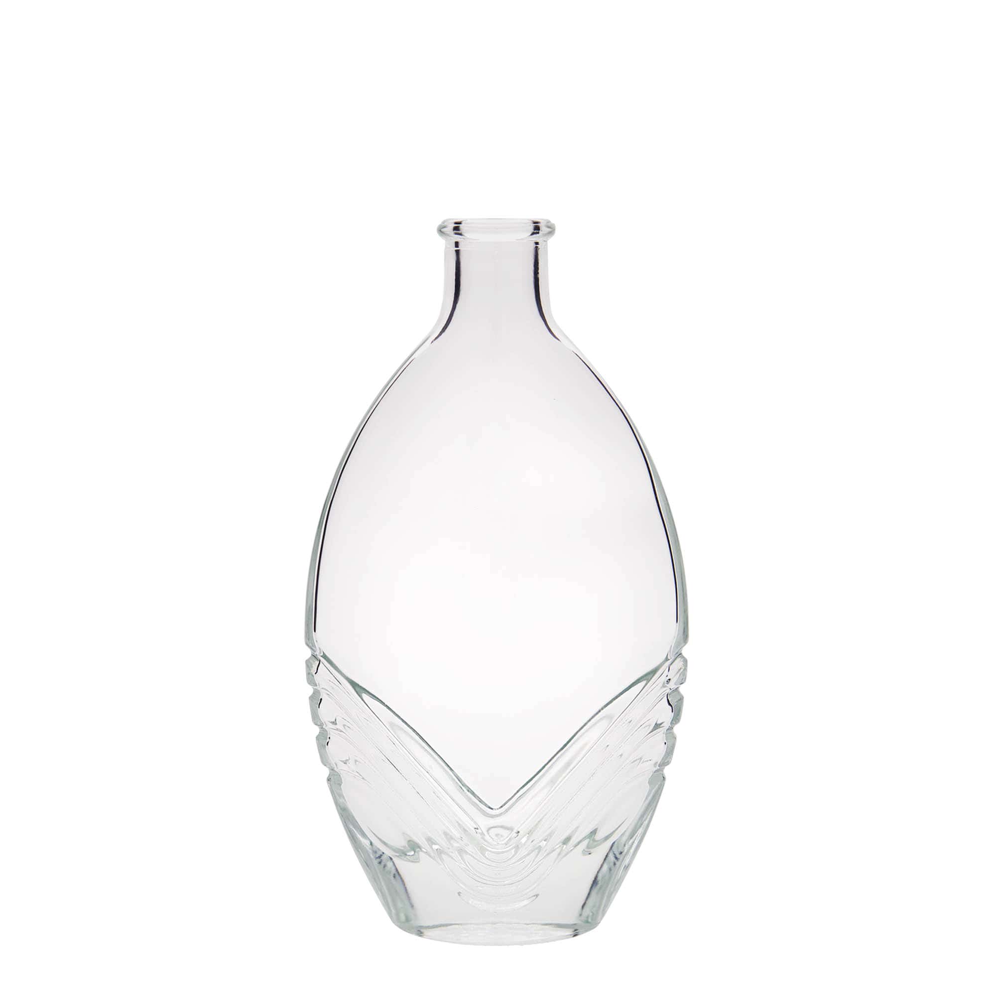 Staklena boca 200 ml 'Florence', ovalna, otvor: pluteni čep Staklena boca 200 ml 'Florence', ovalna, otvor: pluteni čep