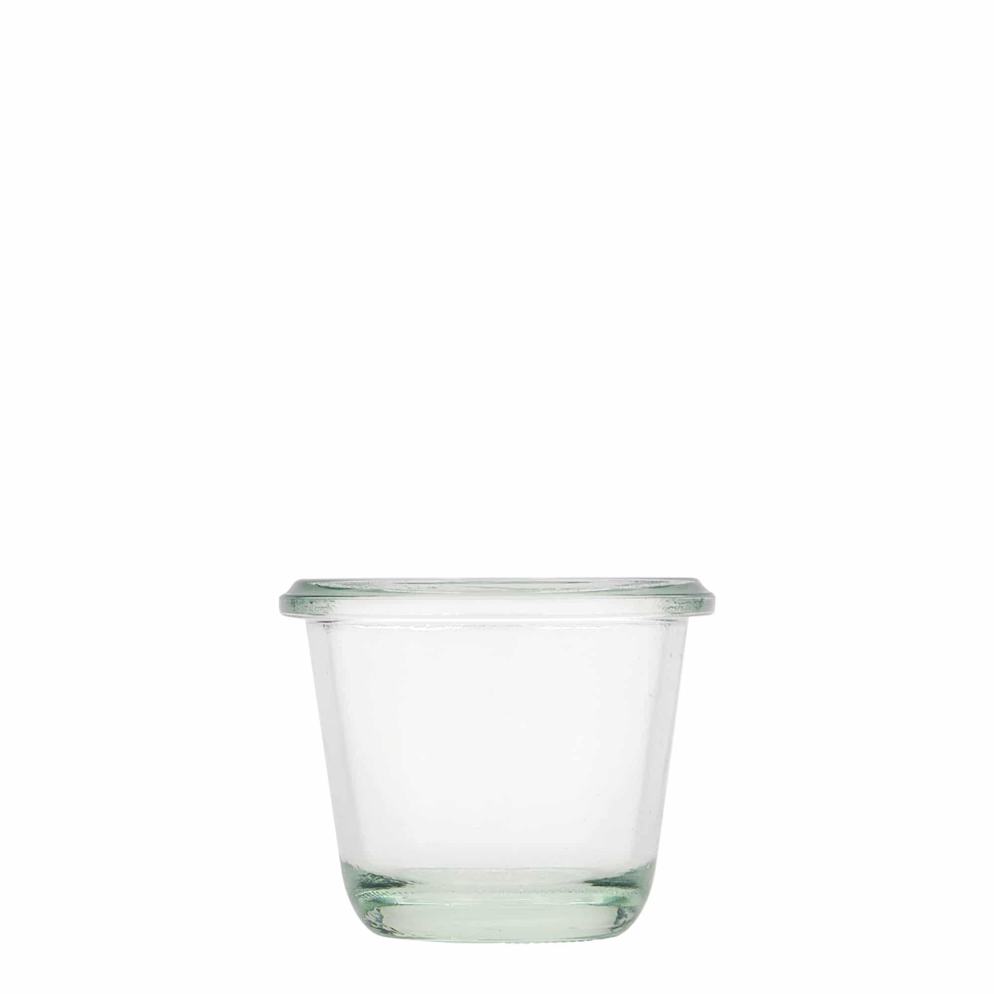 80 ml WECK gourmet staklenka, otvor: okrugli rub