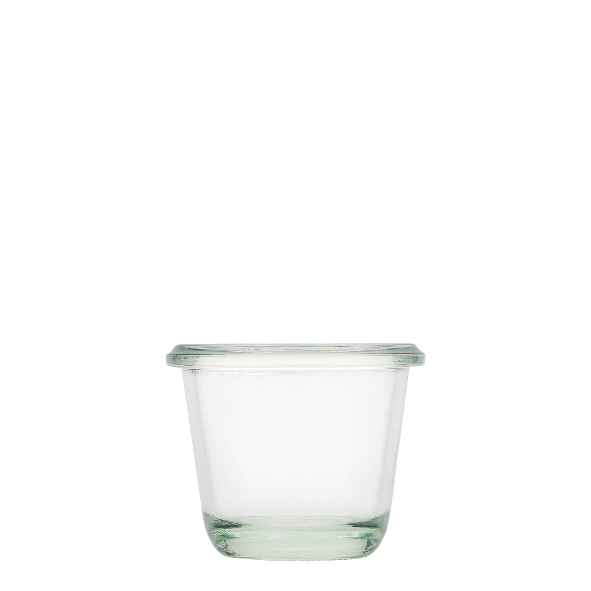 80 ml WECK gourmet staklenka, otvor: okrugli rub