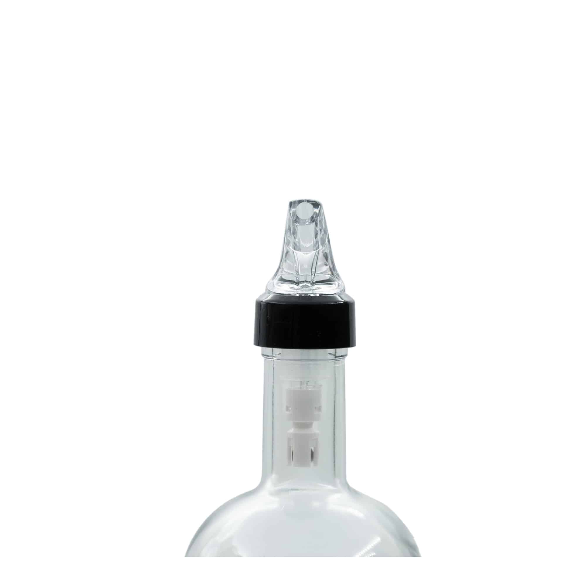 Dozirni lijevak za posluživanje 'Auto Pour' 4 cl, PE plastika, prozirni Dozirni lijevak za posluživanje 'Auto Pour' 4 cl, PE plastika, prozirni