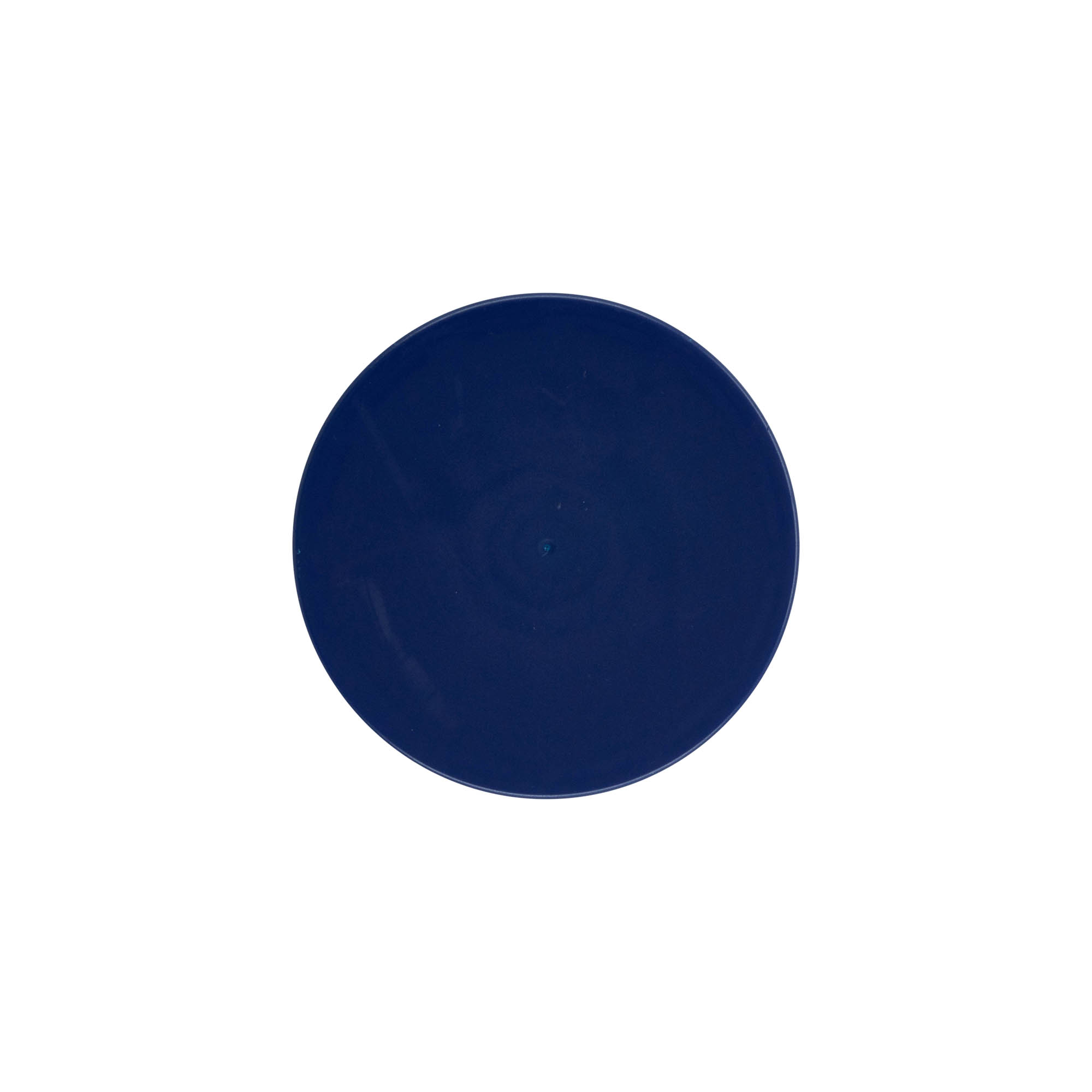 Poklopac za standardni keramički lonac, HDPE plastika, plavi