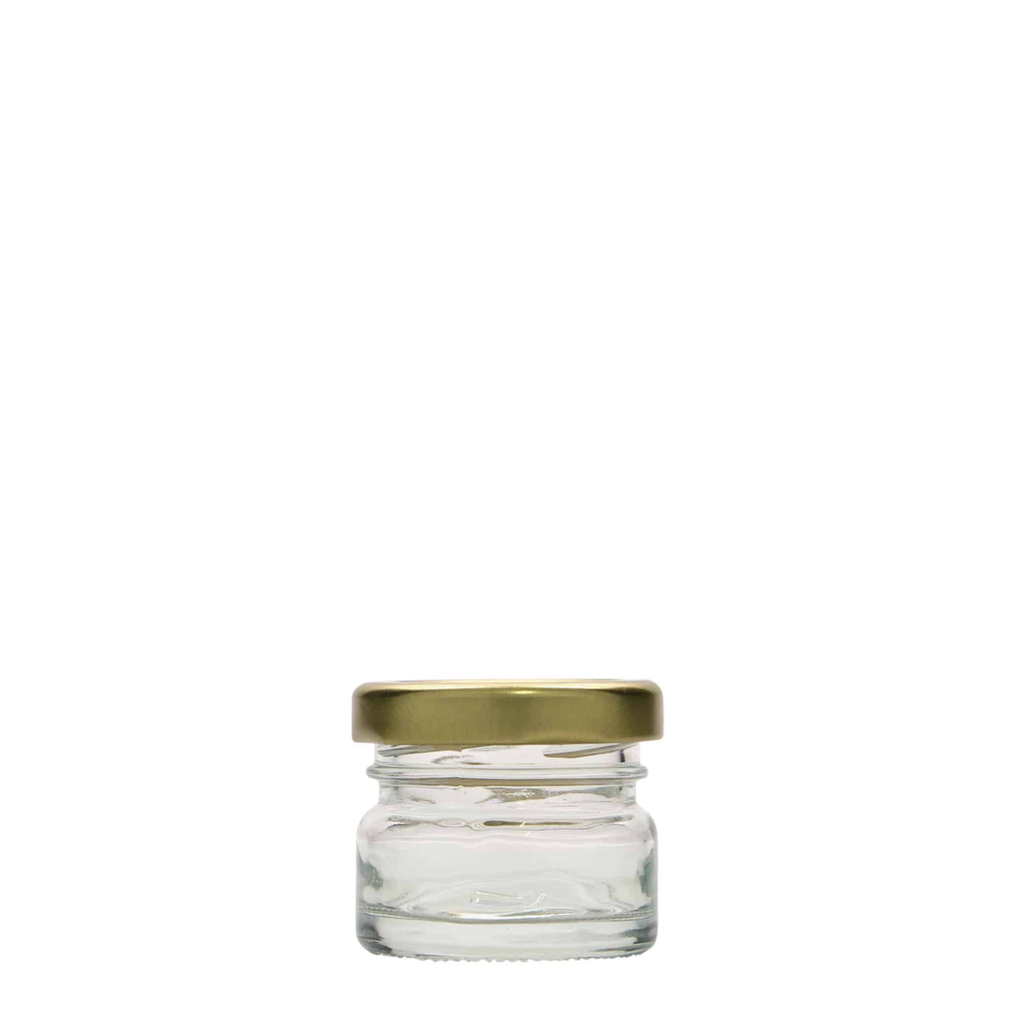 30 ml plosnata okrugla staklenka, otvor: Twist-Off (TO 43)