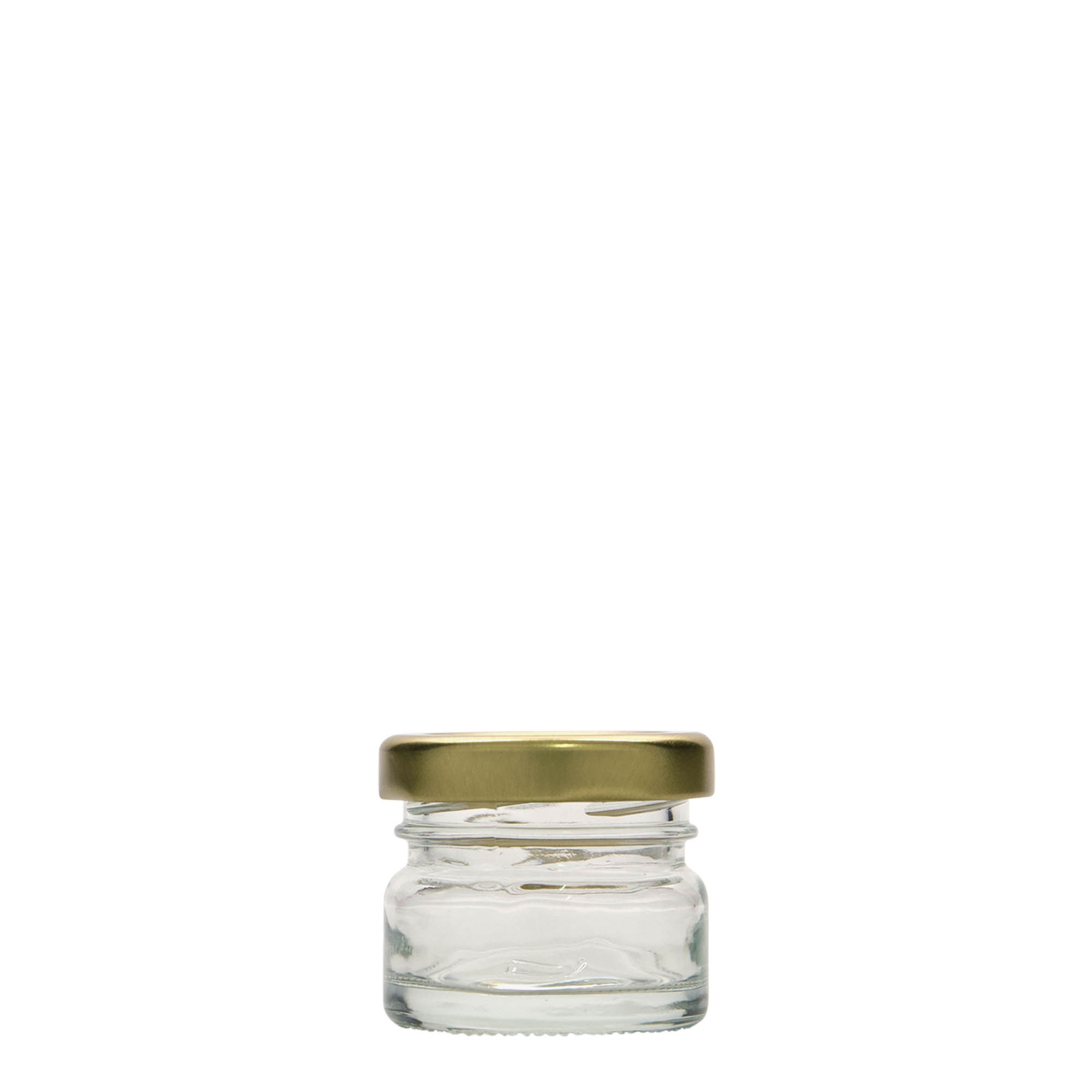 30 ml plosnata okrugla staklenka, otvor: Twist-Off (TO 43)