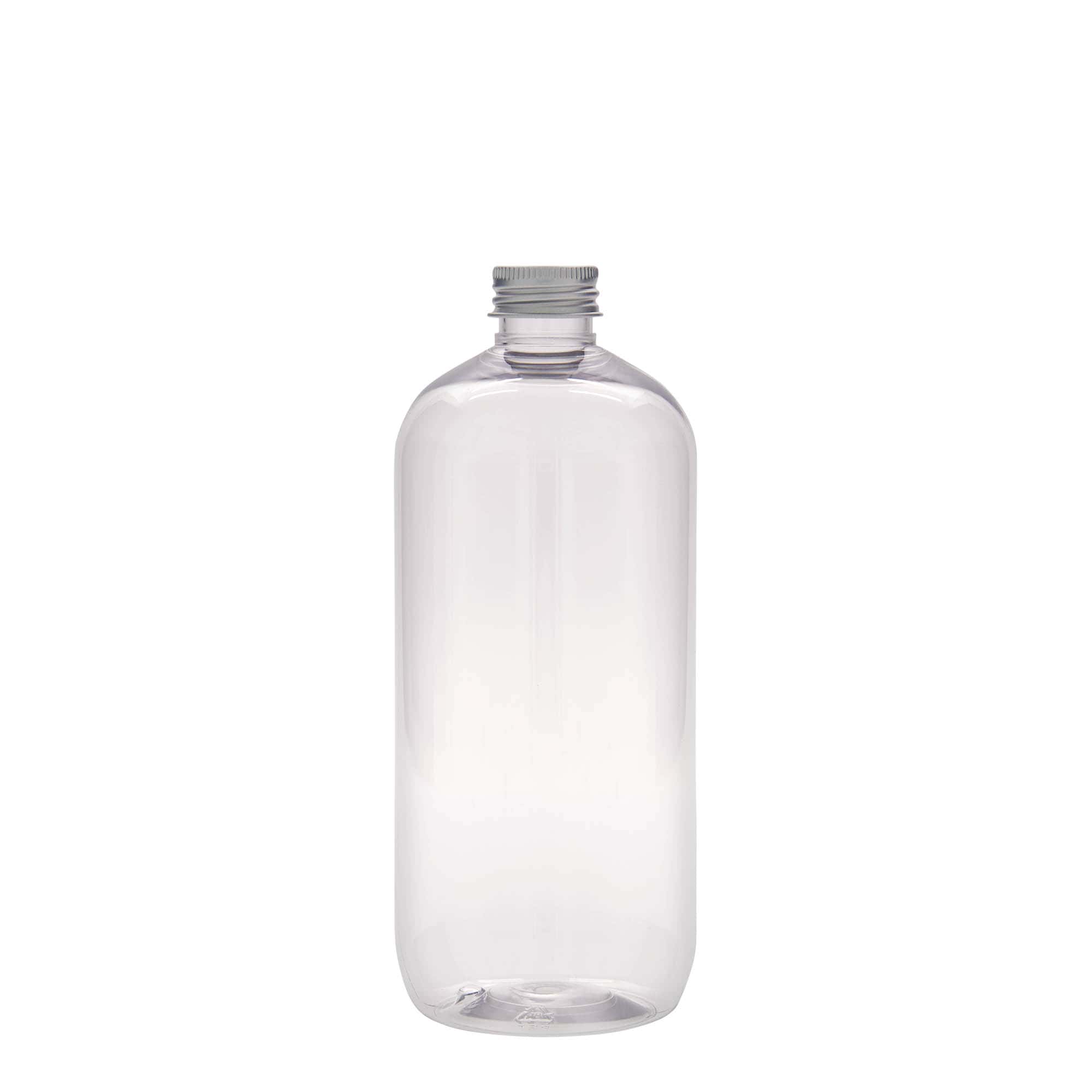 PET boca 500 ml 'Boston', plastika, otvor: GPI 24/410