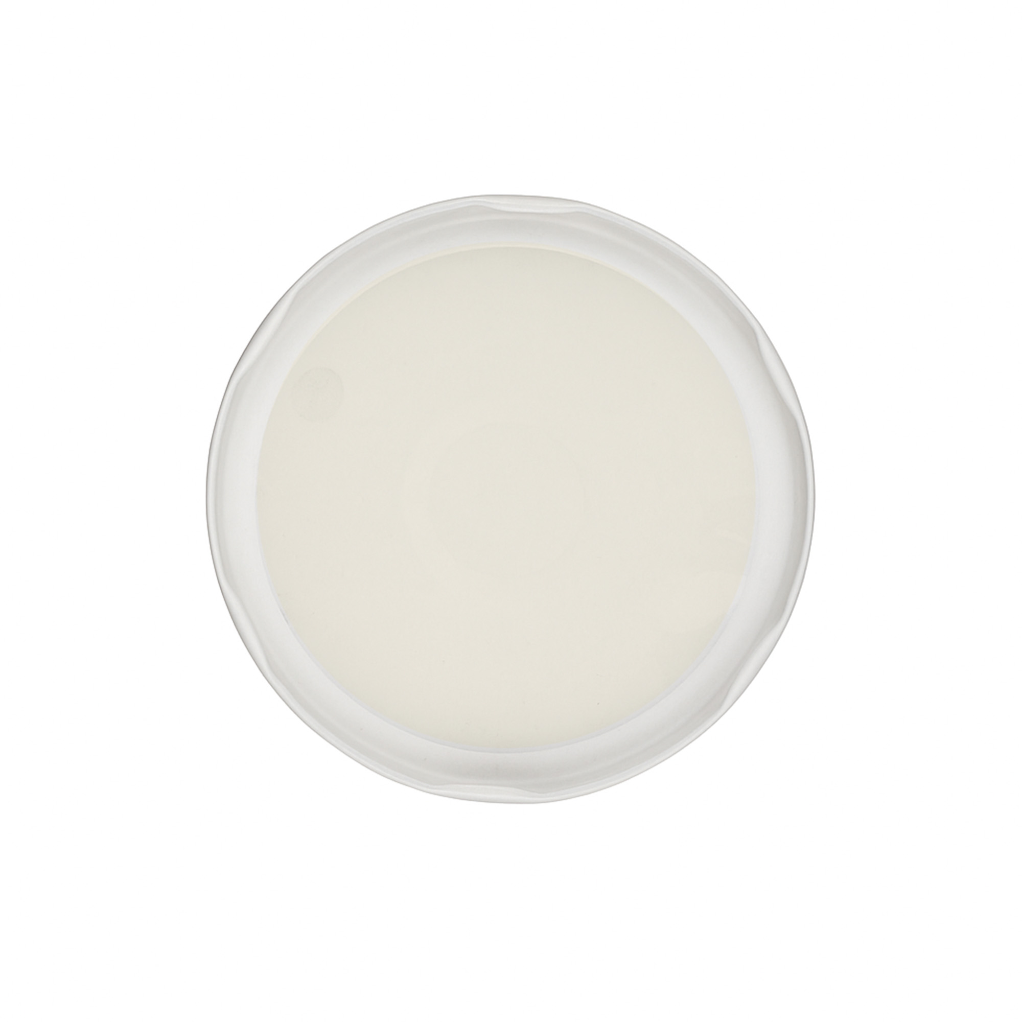 Twist-off poklopac, lim, bijeli, za grlo: TO 100