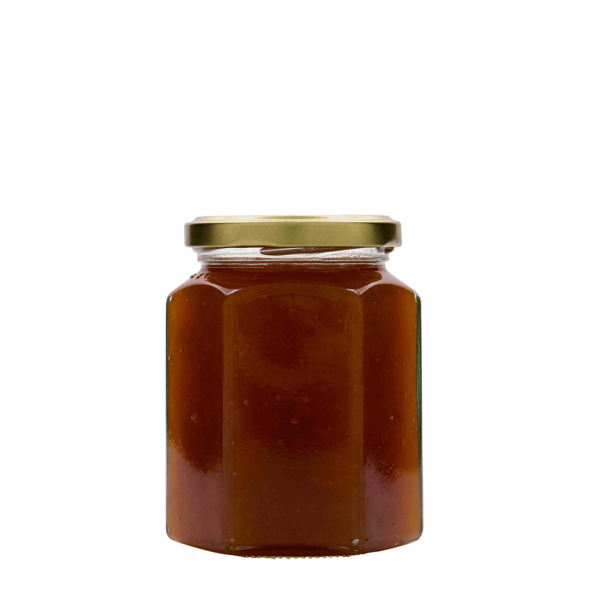 288 ml staklena tegla sa šestougaonim oblikom, otvor: Twist-Off (TO 63) 288 ml staklena tegla sa šestougaonim oblikom, otvor: Twist-Off (TO 63)