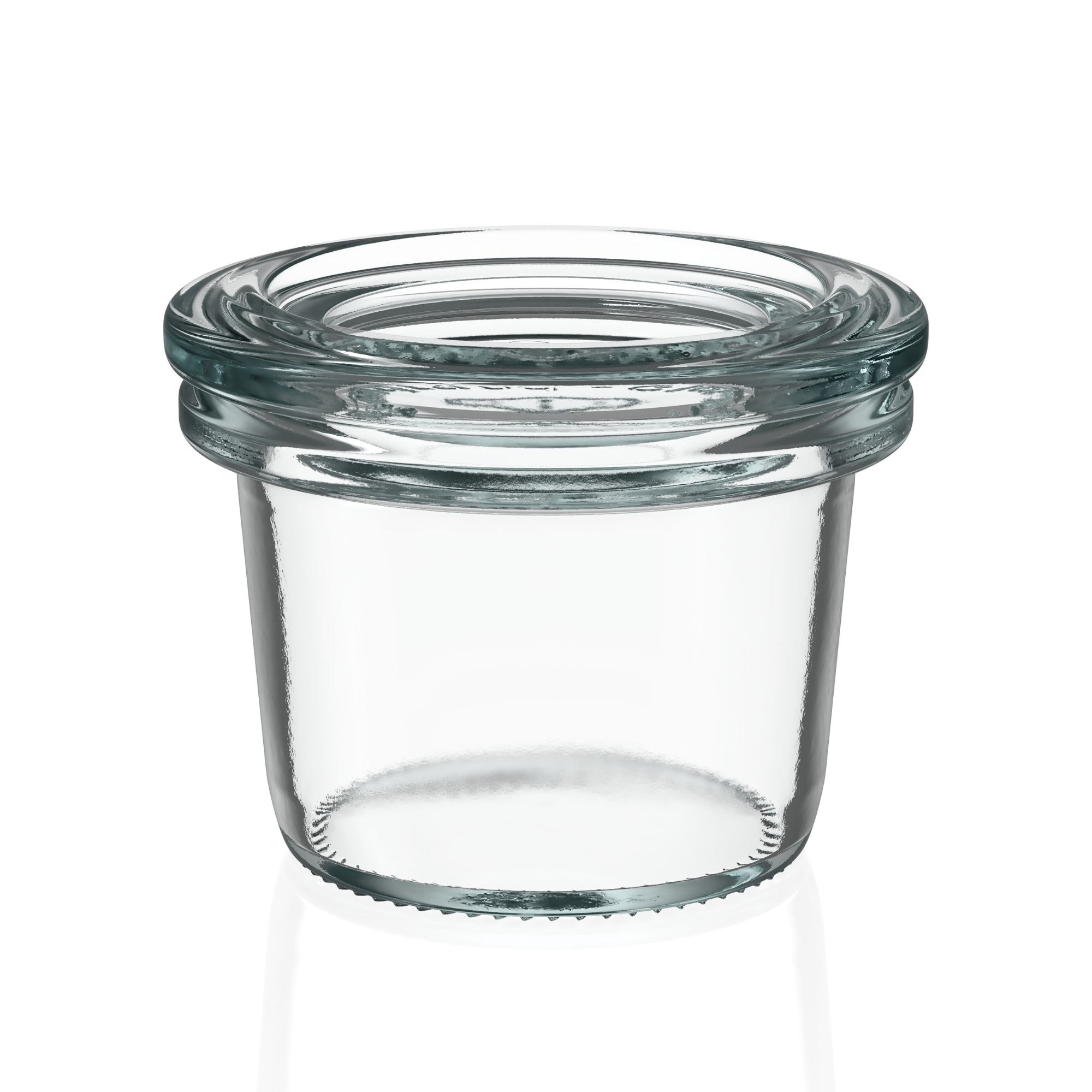 12x 35 ml WECK-staklenka za stavljanje naopako sa staklenim poklopcem RR 40