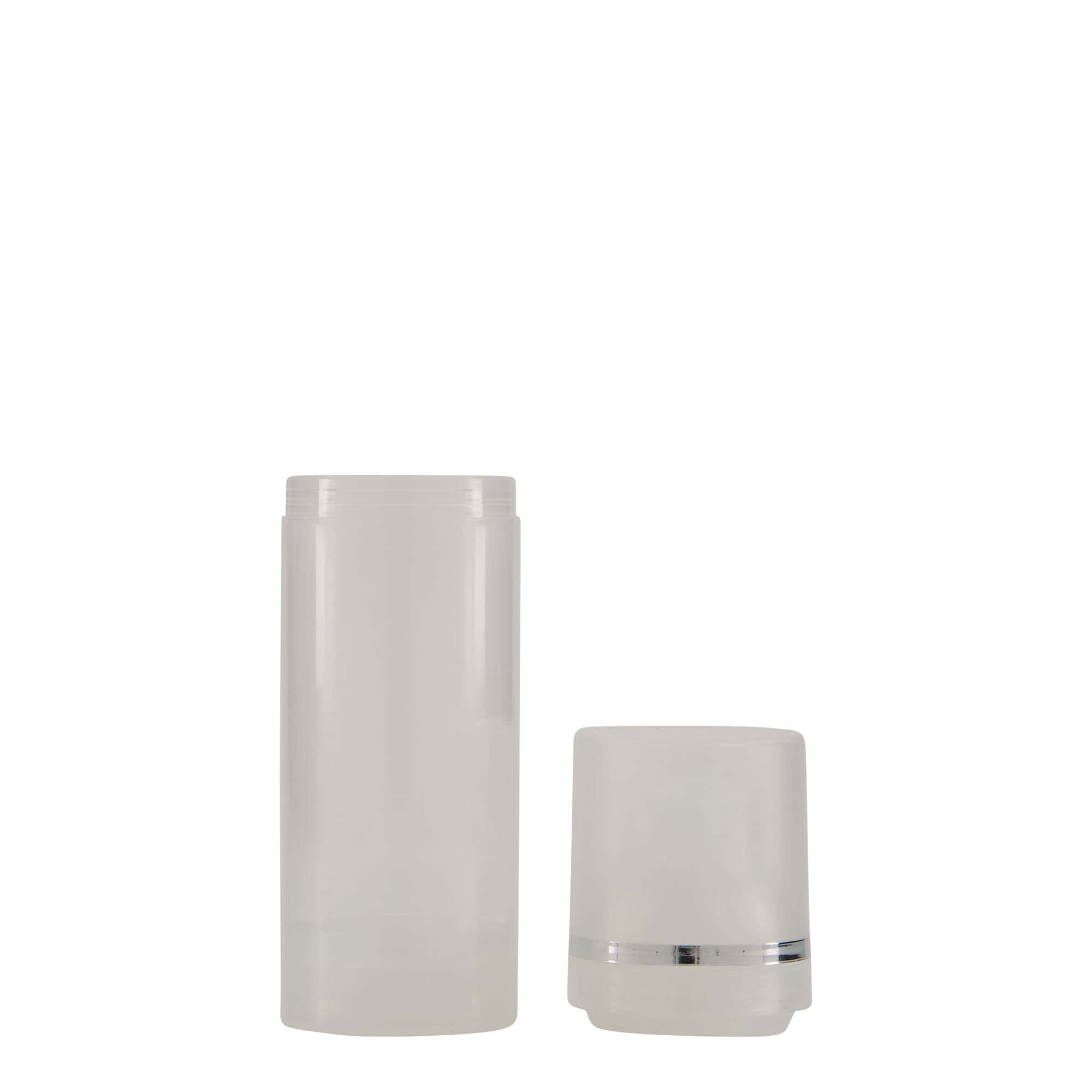50 ml Airless dozirnik 'Mezzo', PP-plastika, prirodno