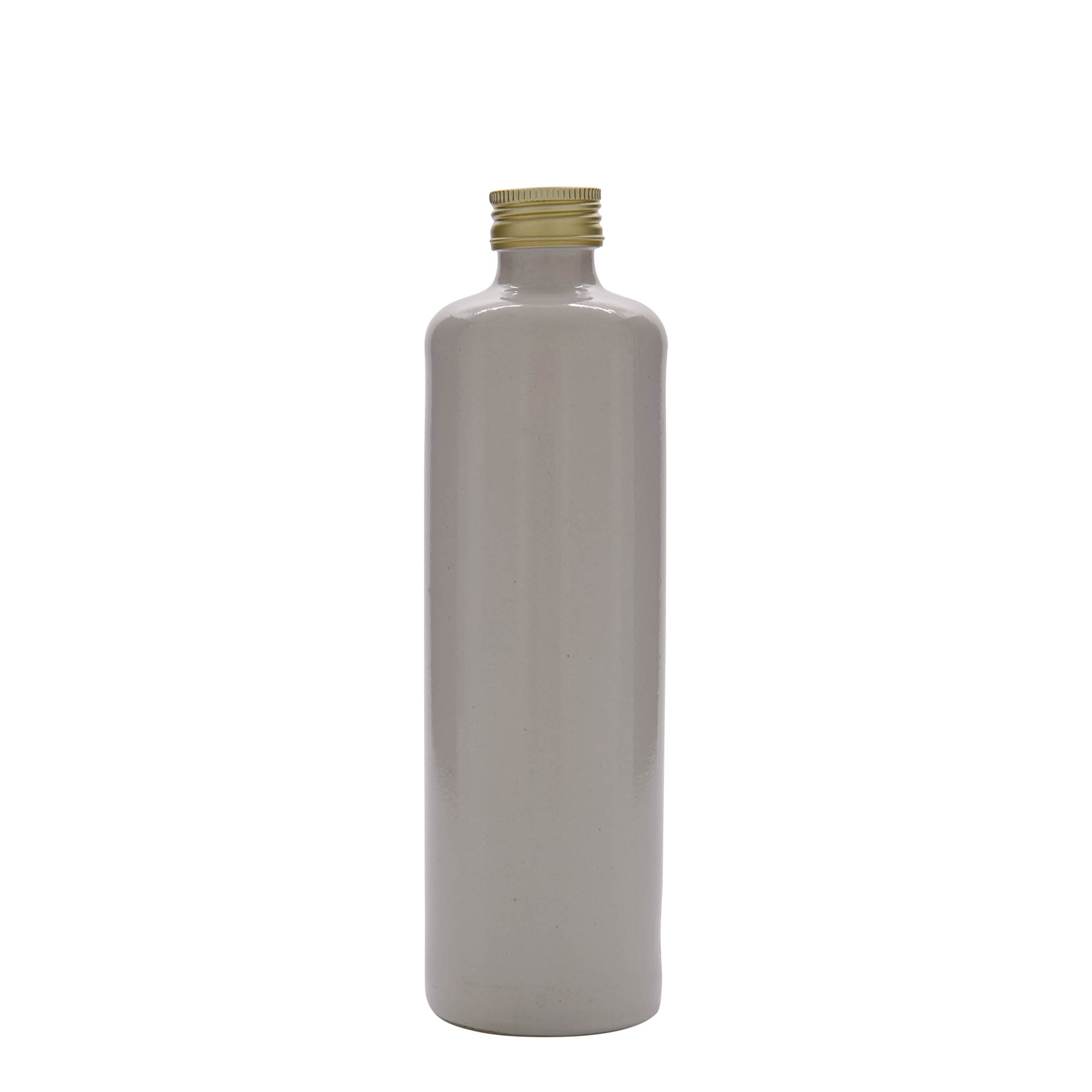 500 ml glineni vrč, kamenina, bijeli, otvor: PP 31,5