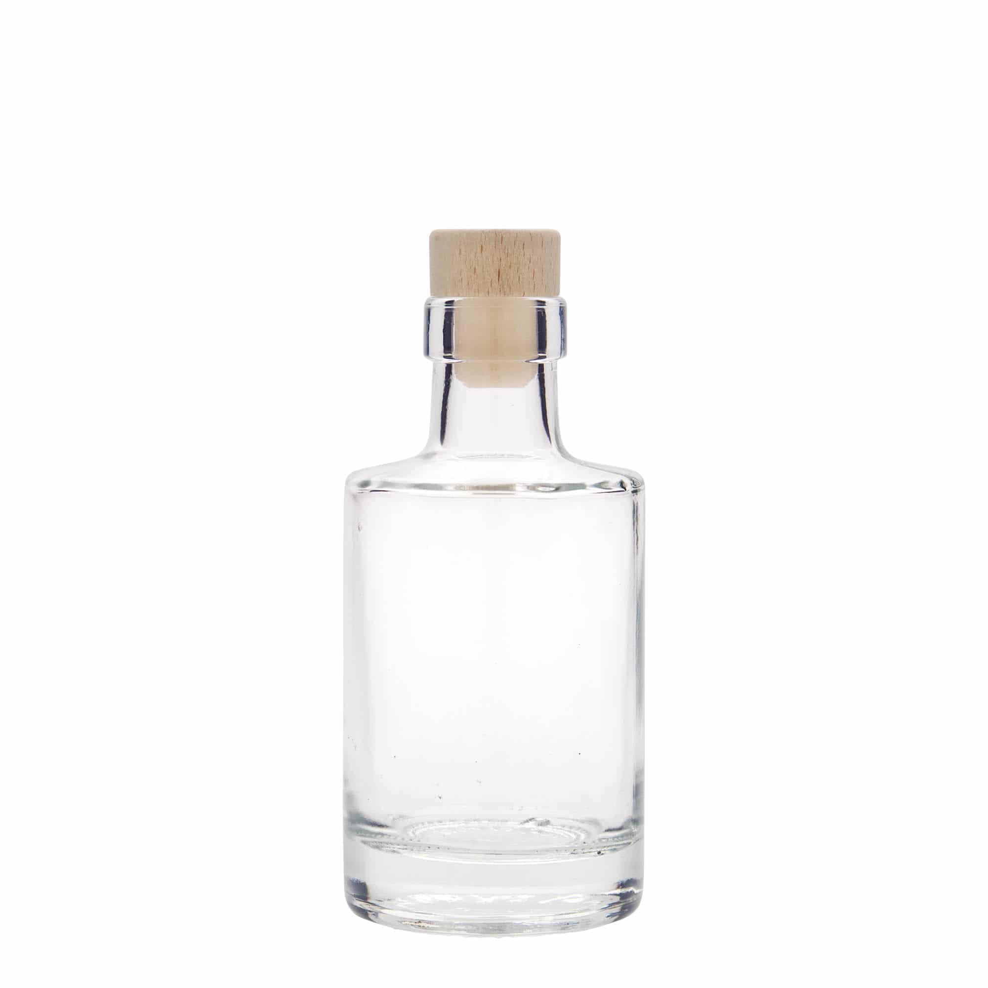 200 ml staklena boca 'Aventura', grlo: plutanje