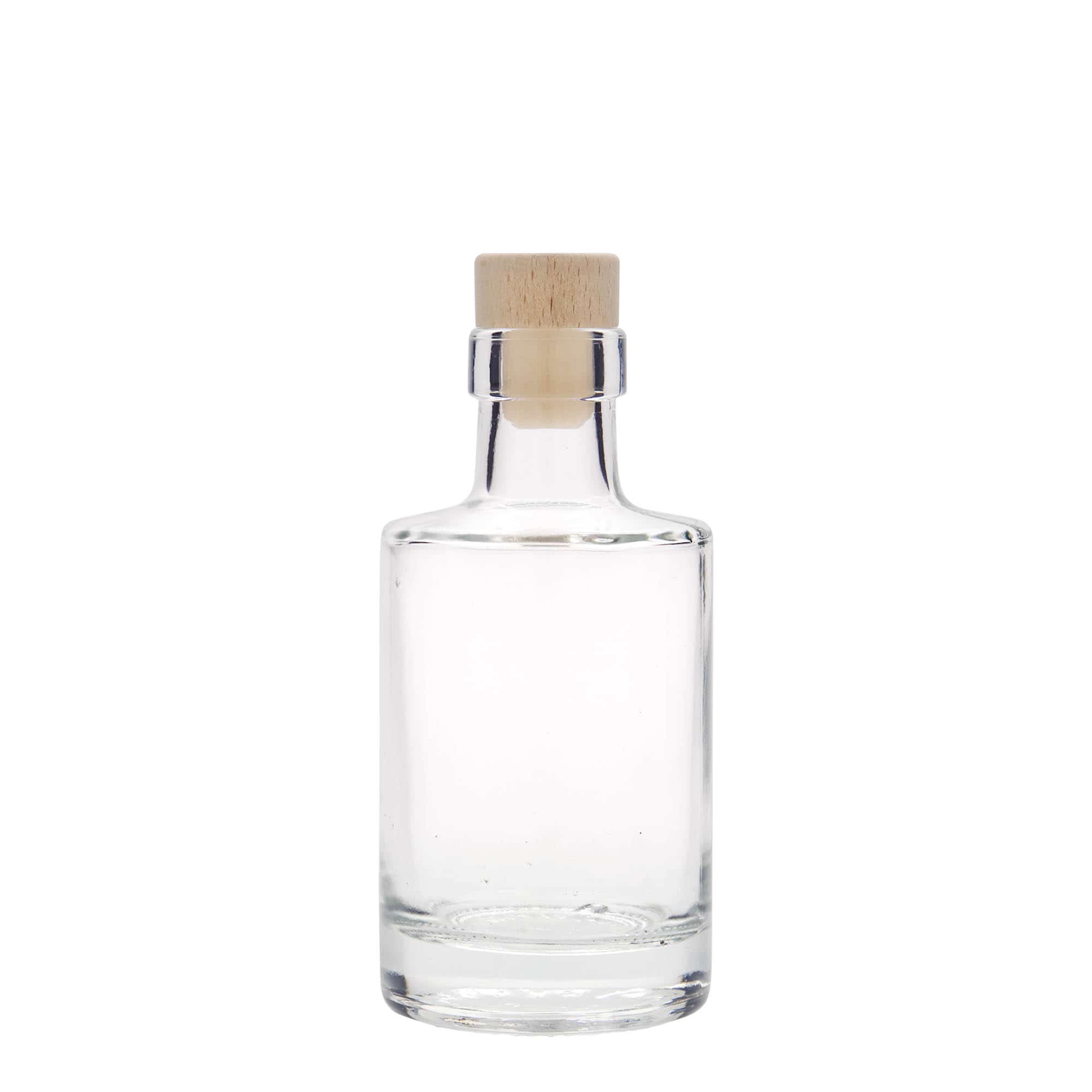 200 ml staklena boca 'Aventura', grlo: plutanje