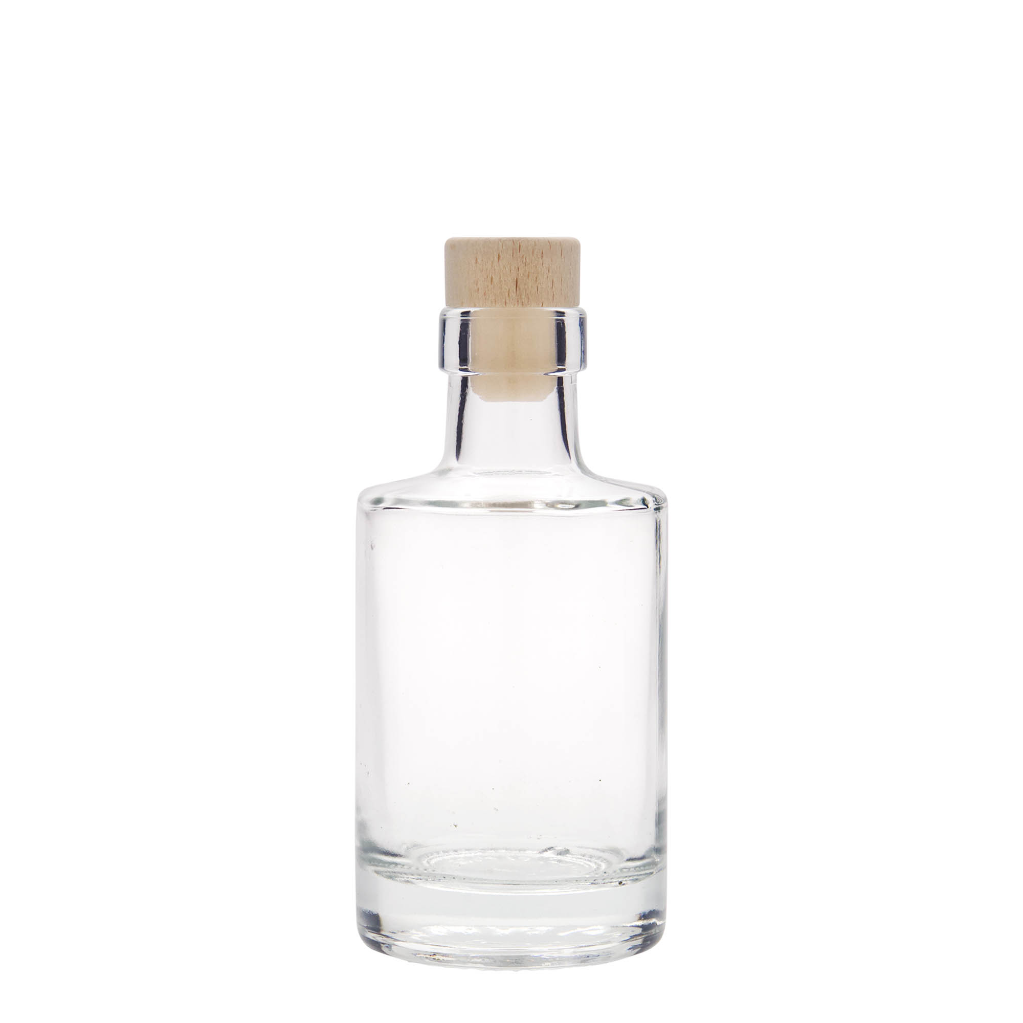 200 ml staklena boca 'Aventura', grlo: plutanje