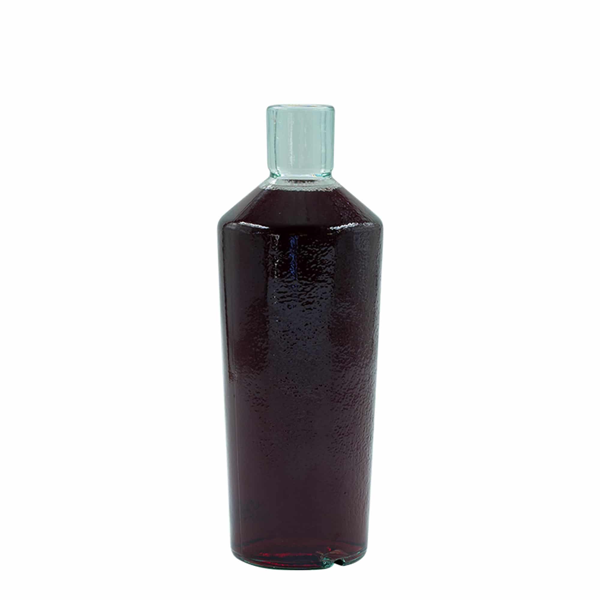 Staklena boca 700 ml Wildly Crafted 'Primal', smeđa, otvor: pluteni čep