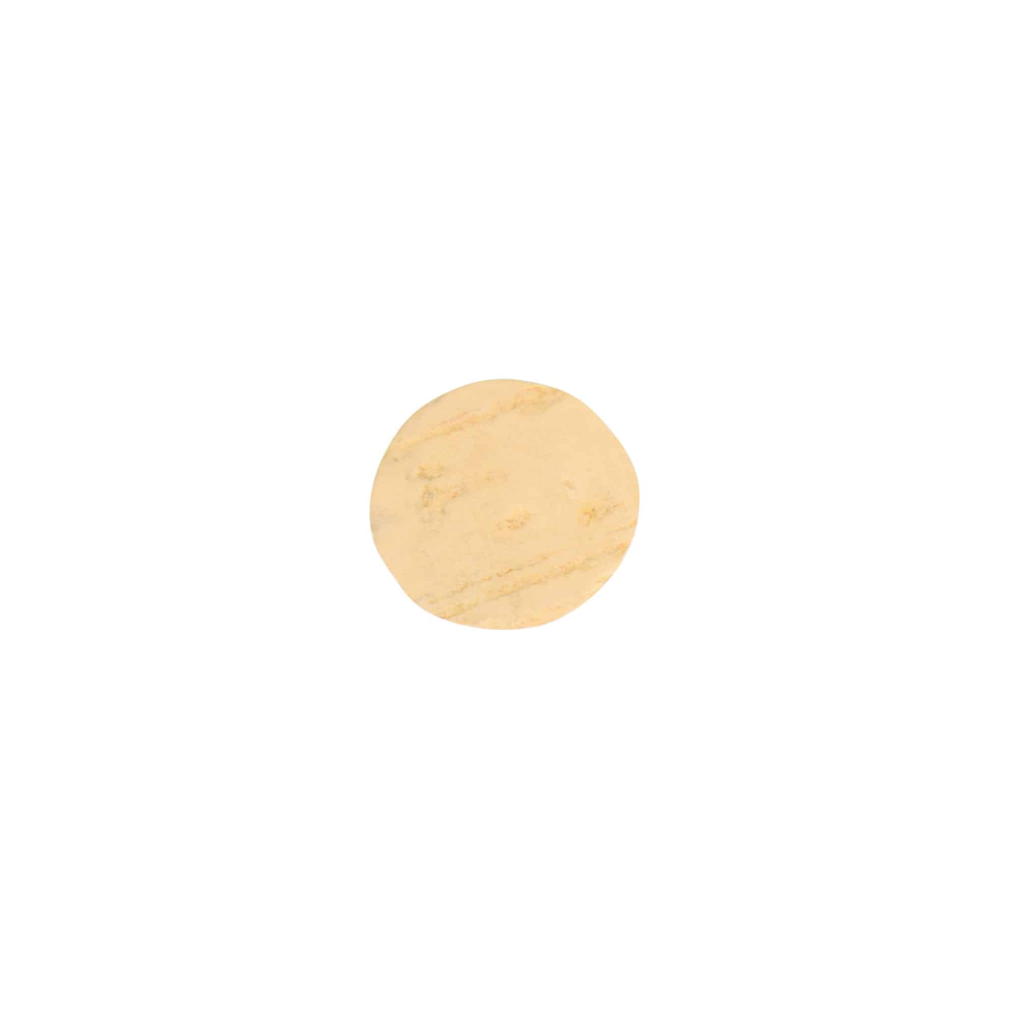 Šiljasti čep 14-17 x 22, prirodni pluto, izbjeljen, za grlo: pluto