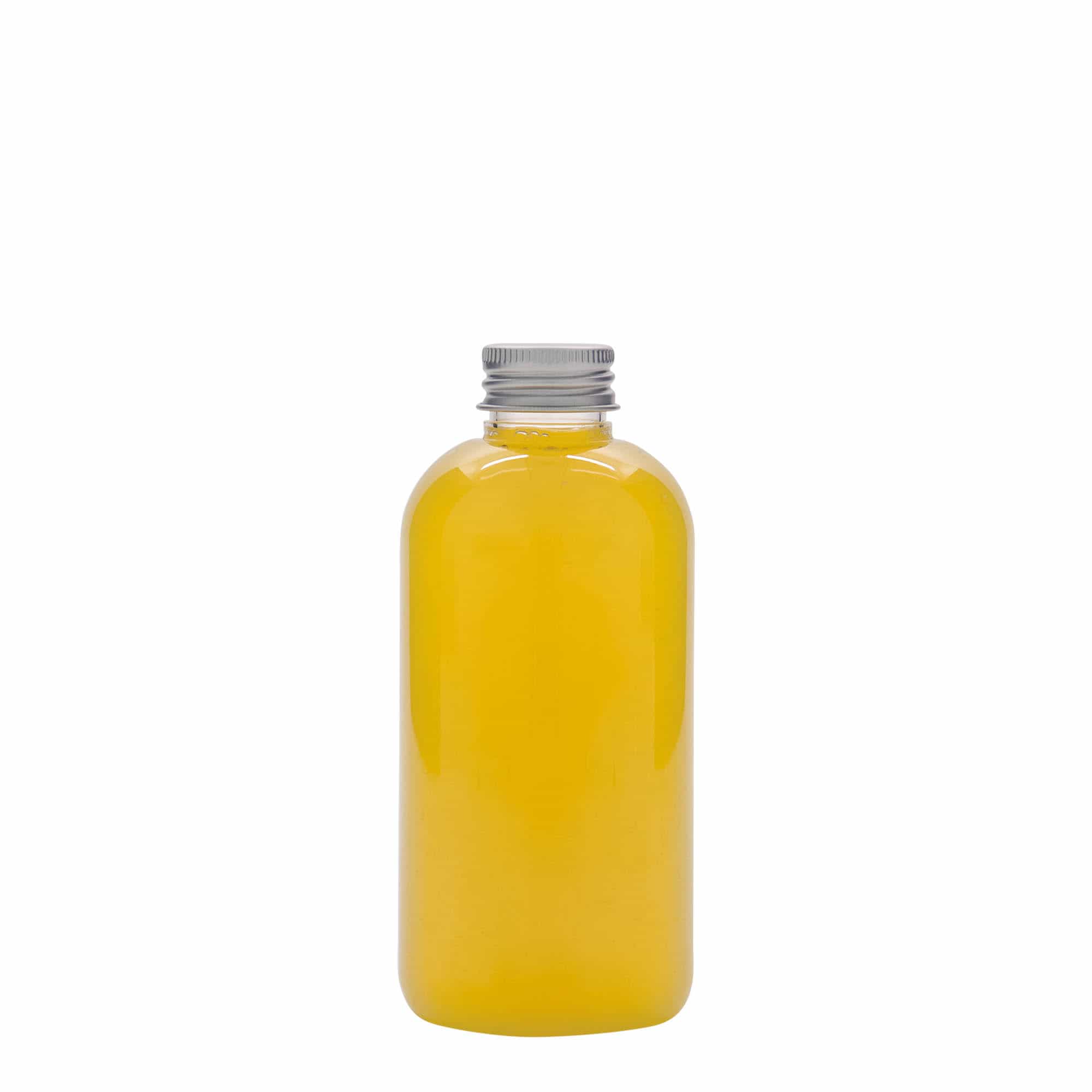 PET boca 200 ml 'Boston', plastika, otvor: GPI 24/410