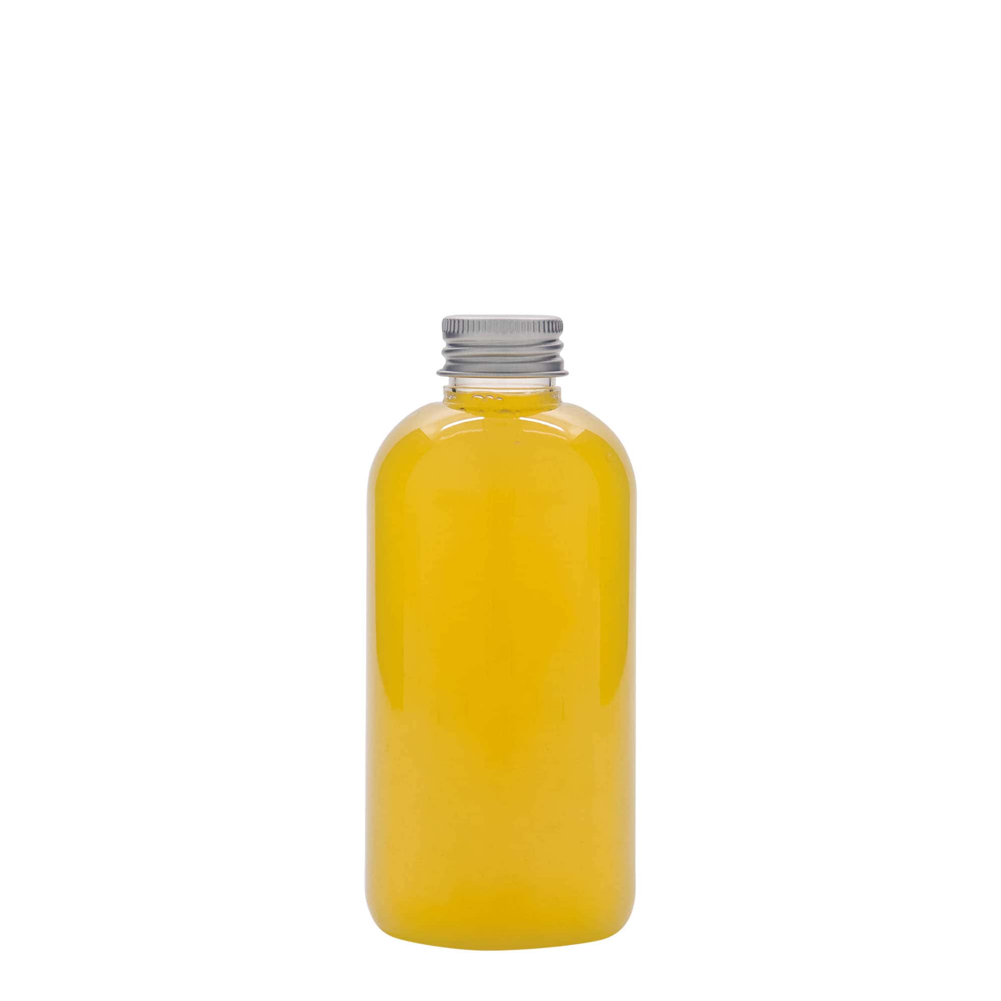 200 ml PET boca 'Boston', plastika, grlo: 24/410