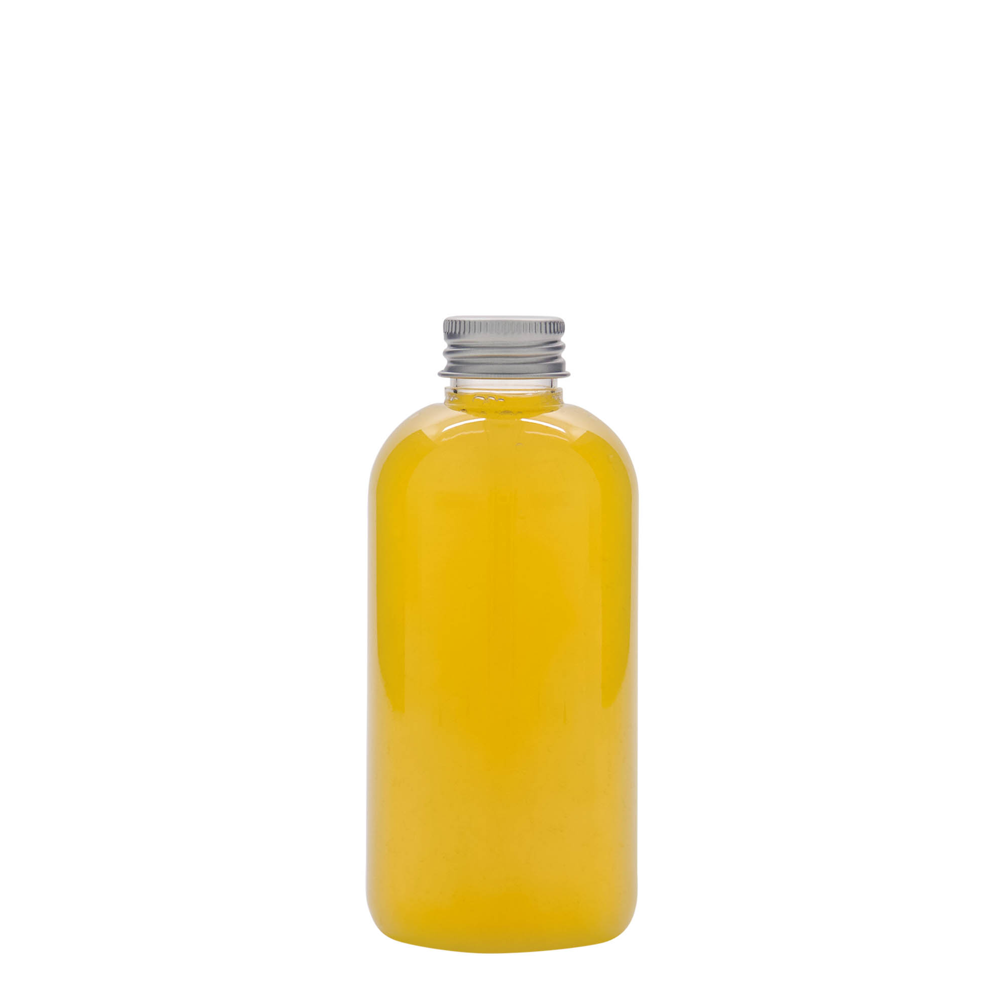 200 ml PET boca 'Boston', plastika, grlo: 24/410