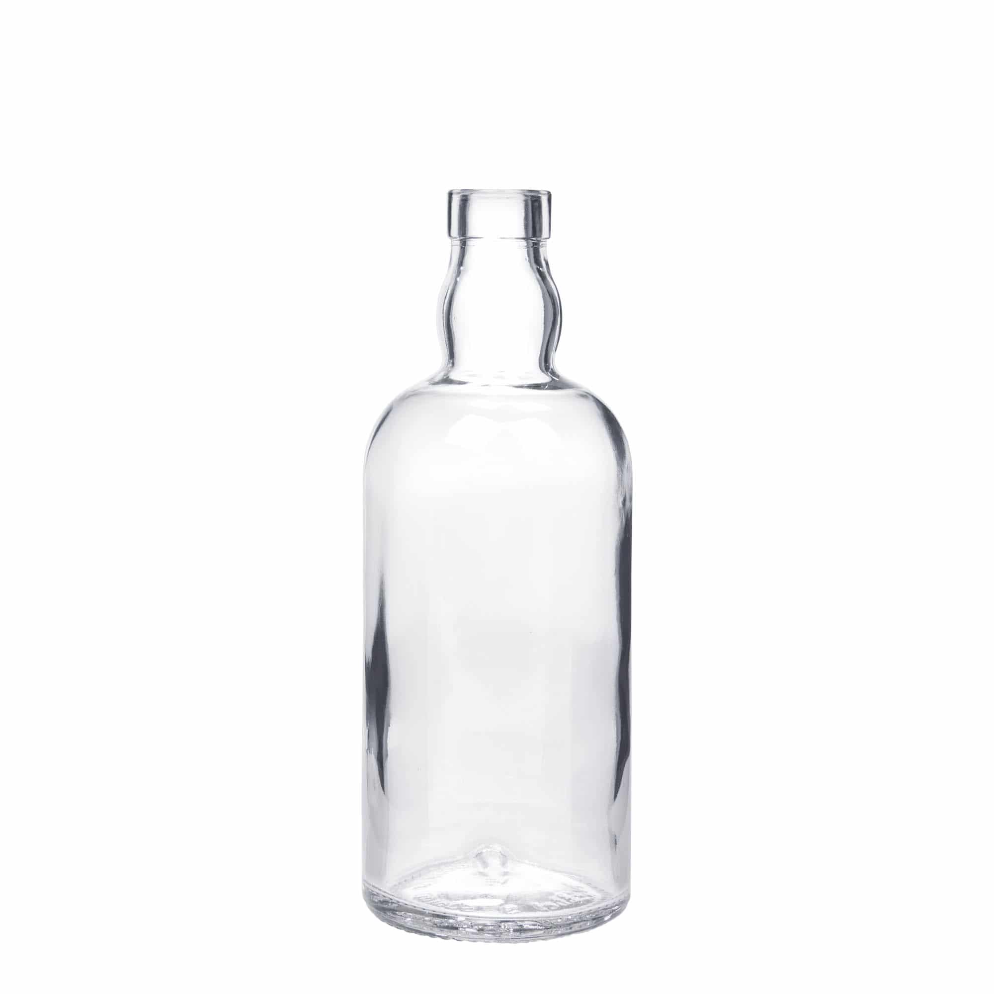 Staklena boca 500 ml 'Aberdeen', otvor: pluteni čep Staklena boca 500 ml 'Aberdeen', otvor: pluteni čep