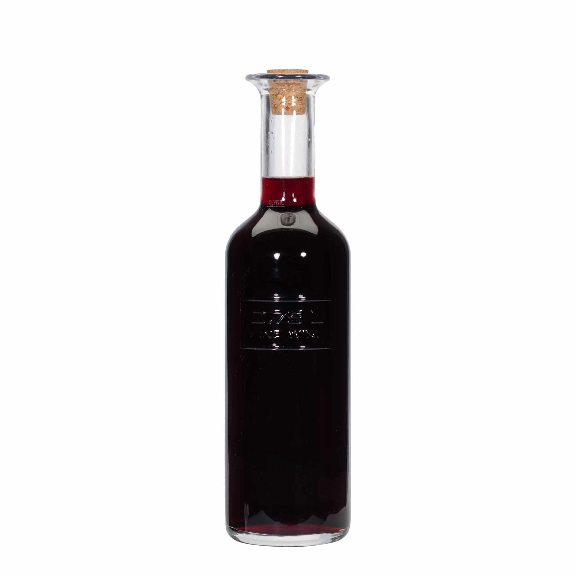 Staklena boca 750 ml 'Optima Fine Wine', otvor: pluteni čep