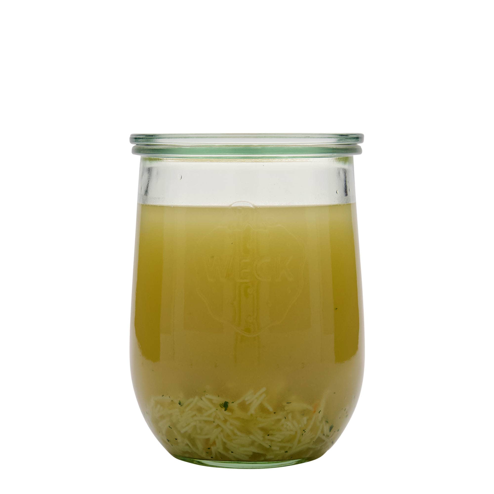 1.050 ml WECK-tulipan staklenka #, otvor: okrugli rub