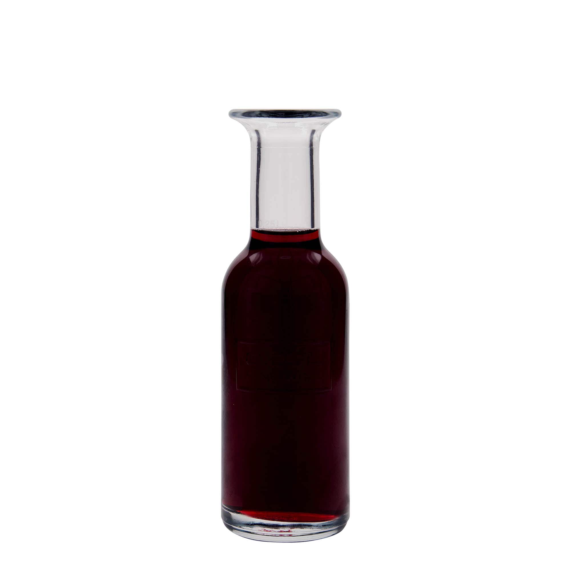 250 ml staklena boca 'Optima Fine Wine', otvor: pluta