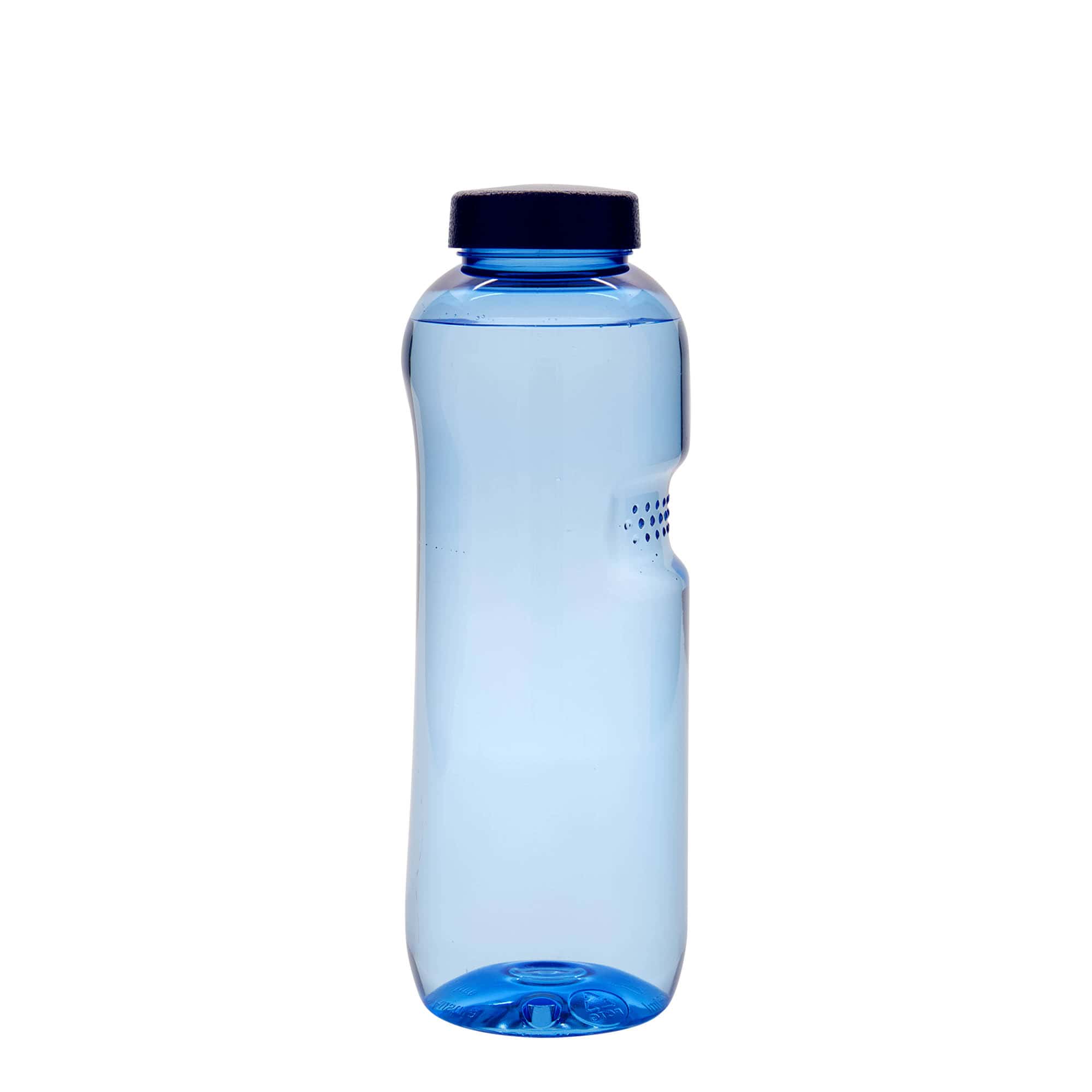 750 ml PET boca za piće 'Kavodrink', plastika, plava