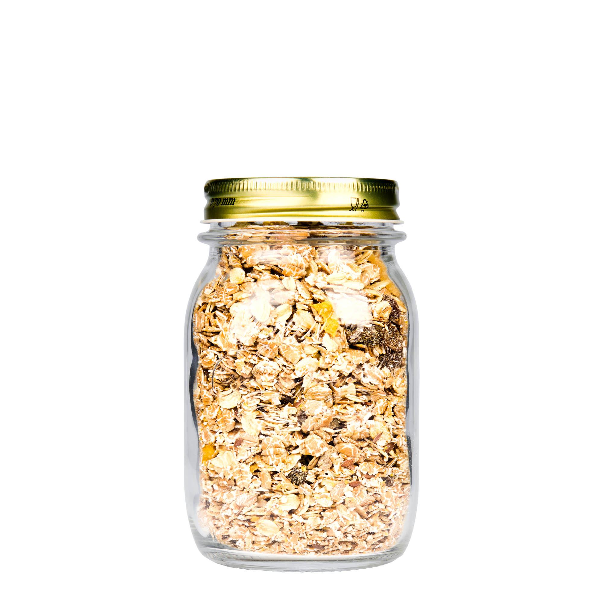 500 ml staklenka 'Quattro Stagioni', otvor: navojni poklopac 500 ml staklenka 'Quattro Stagioni', otvor: navojni poklopac