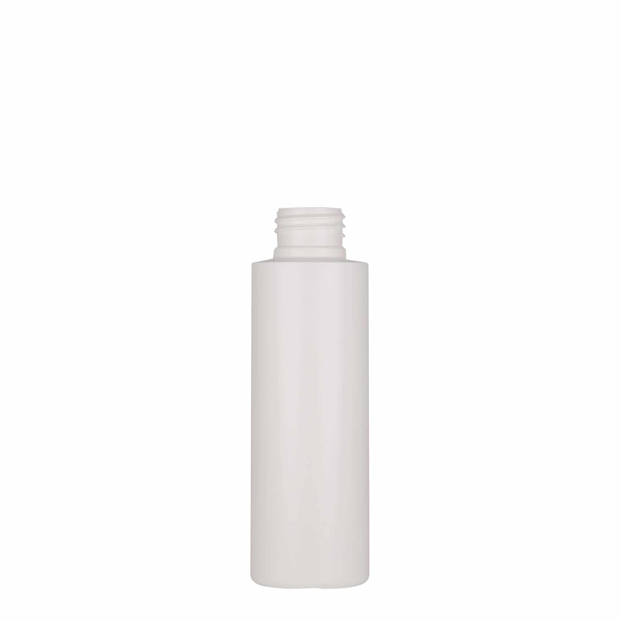 Plastična boca 100 ml 'Pipe', Green HDPE, bijela, otvor: GPI 24/410 Plastična boca 100 ml 'Pipe', Green HDPE, bijela, otvor: GPI 24/410